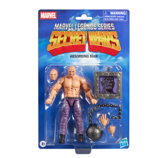 Marvel Legends Series Secret Wars Absorbing Man