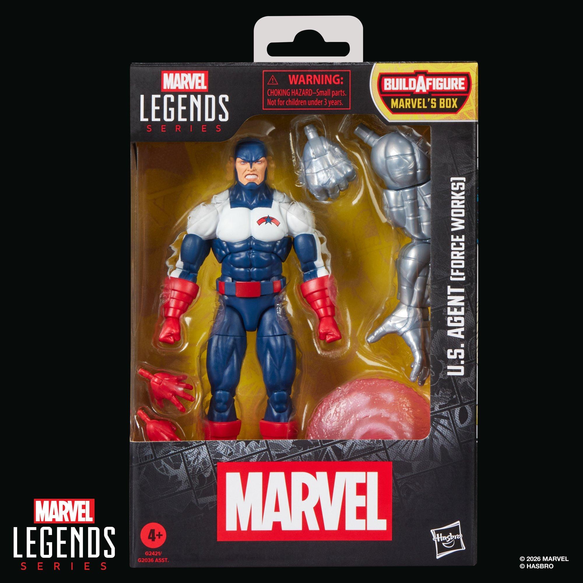 Marvel Legends Series U.S. Agent Action Figure | Force Works