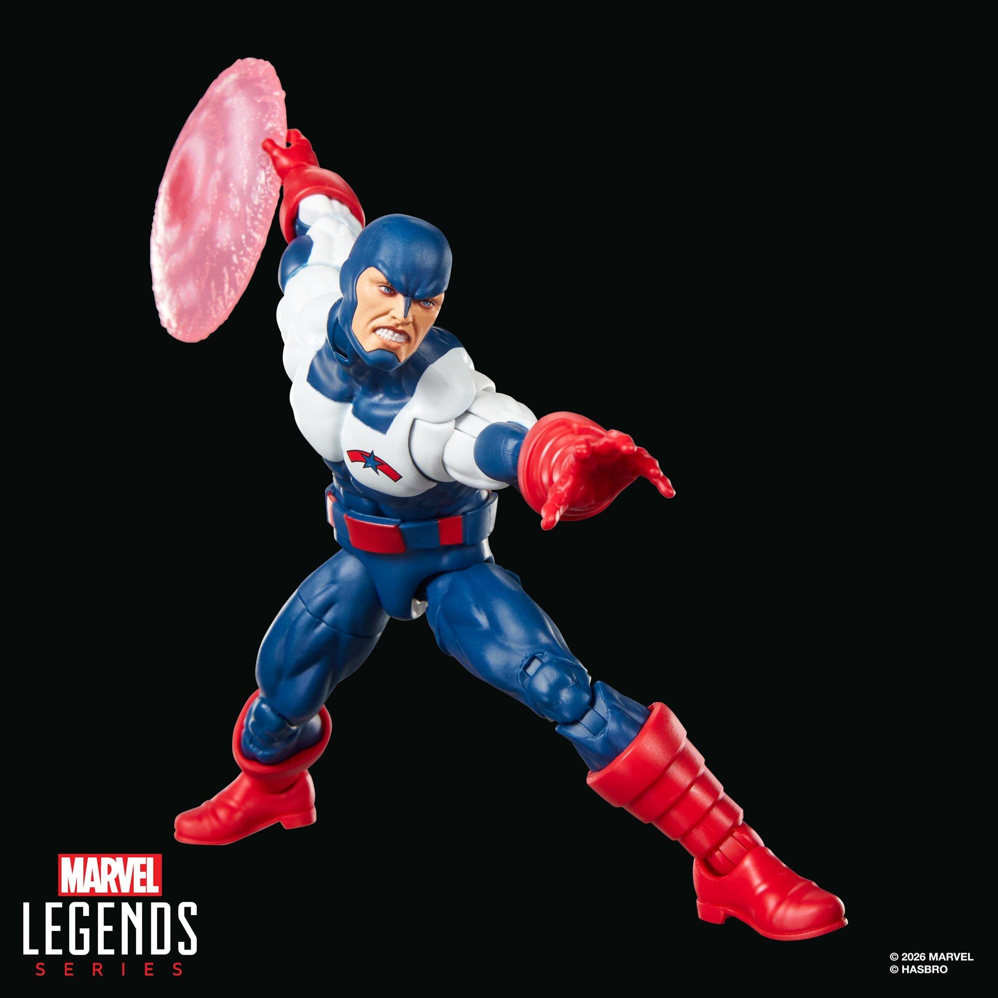 Marvel Legends Series U.S. Agent Action Figure | Force Works