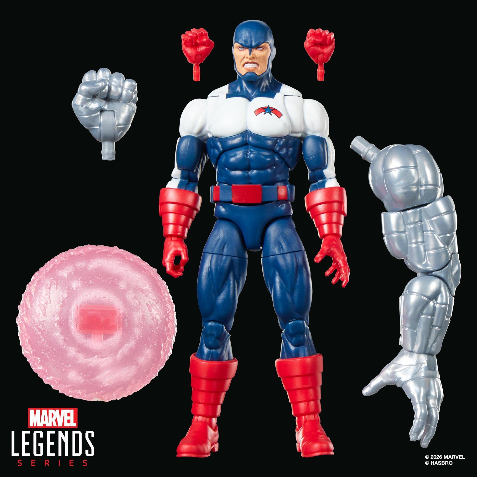 マーベルレジェンド USエージェント Marvel Legends Series U.S. Agent Action Figure | Force Works
