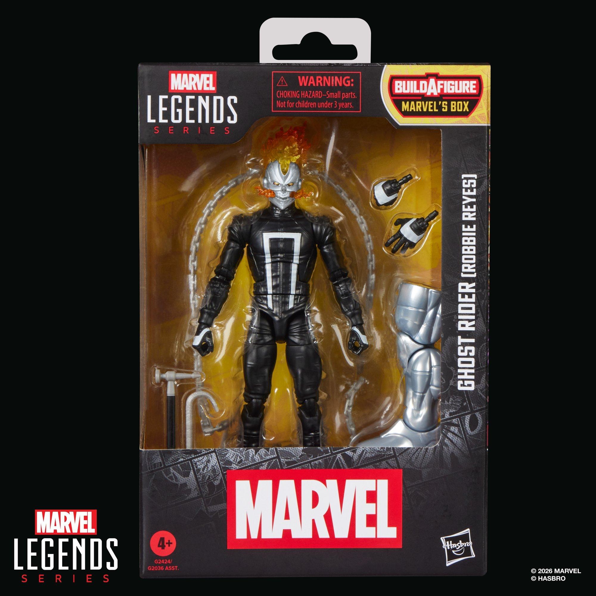 Marvel Legends Series Ghost Rider Robbie Reyes Action Figure