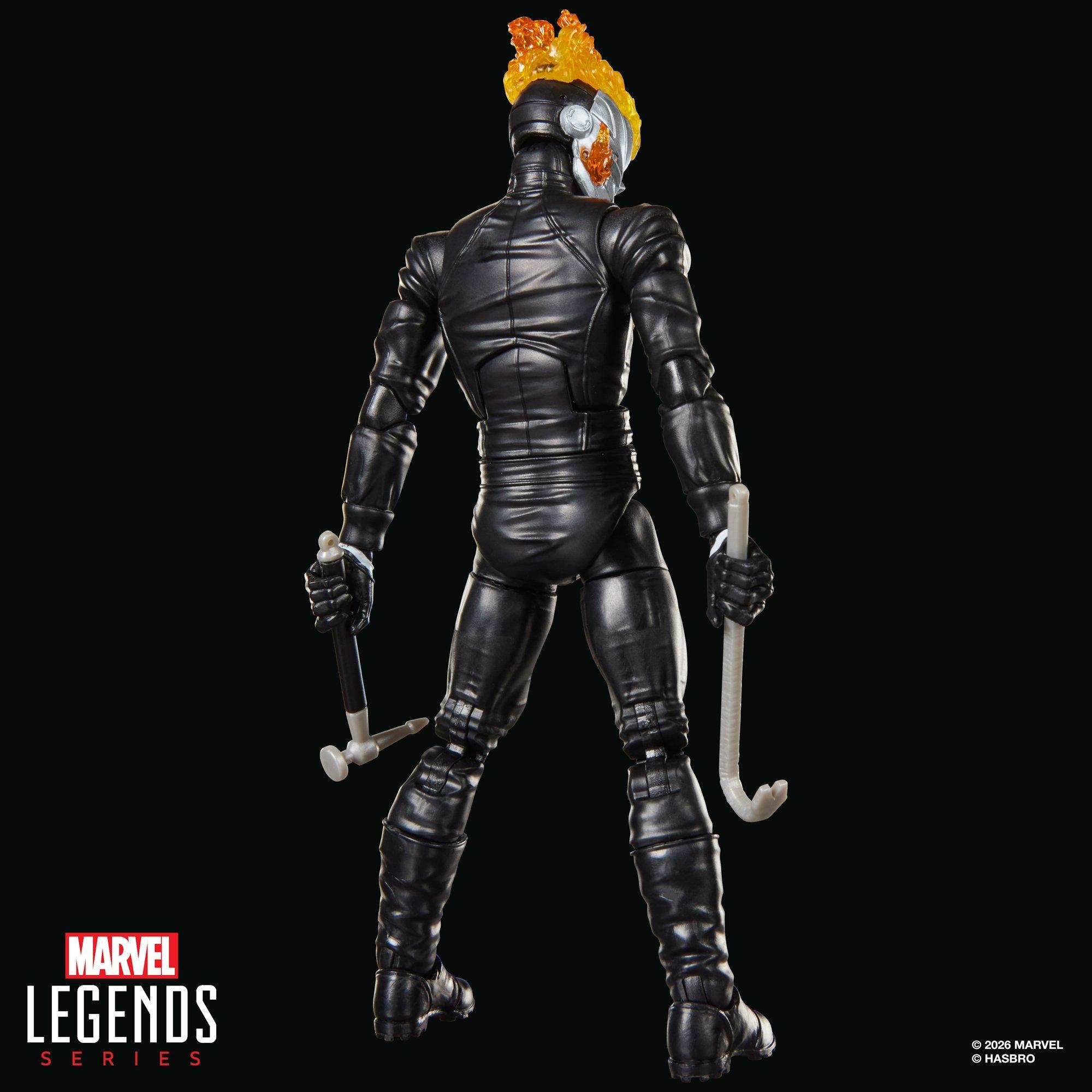 Фигурки Hasbro Marvel Legends Series Ghost Rider (Robbie Reyes) — фото 7