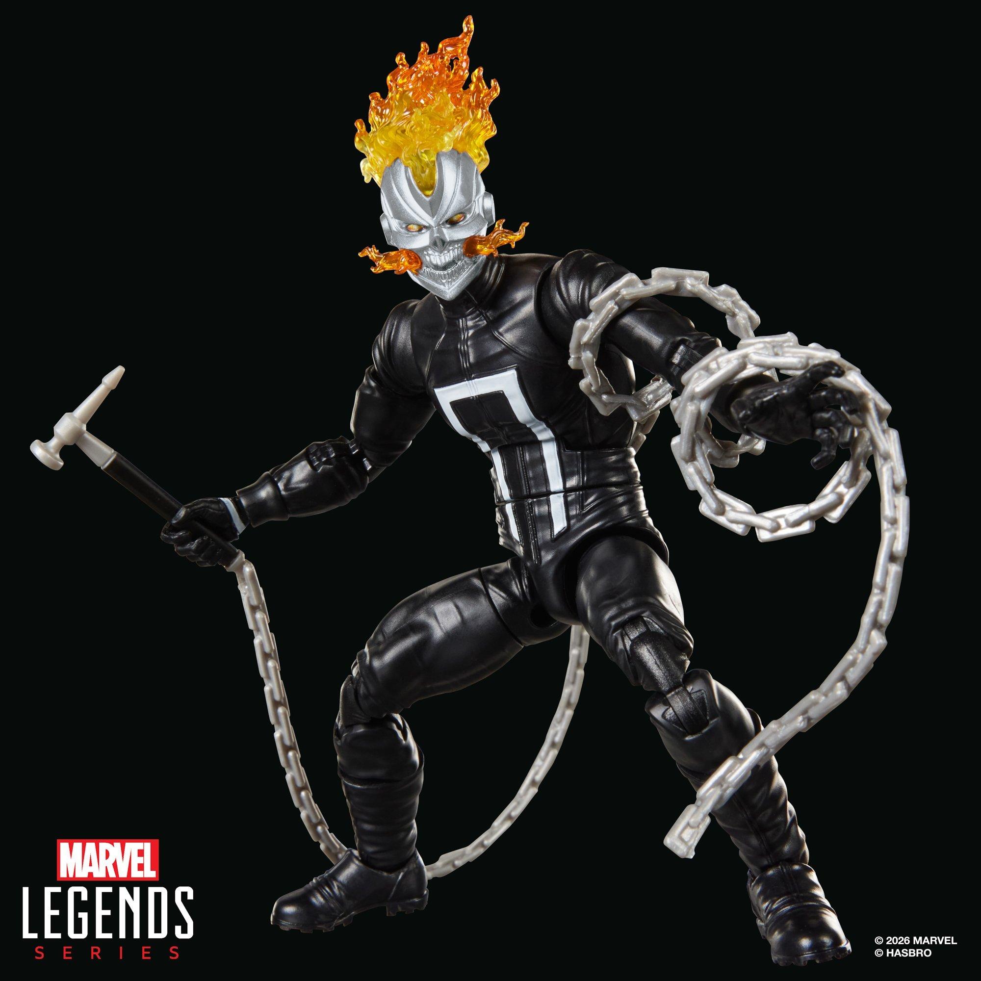 Фигурки Hasbro Marvel Legends Series Ghost Rider (Robbie Reyes) — фото 3