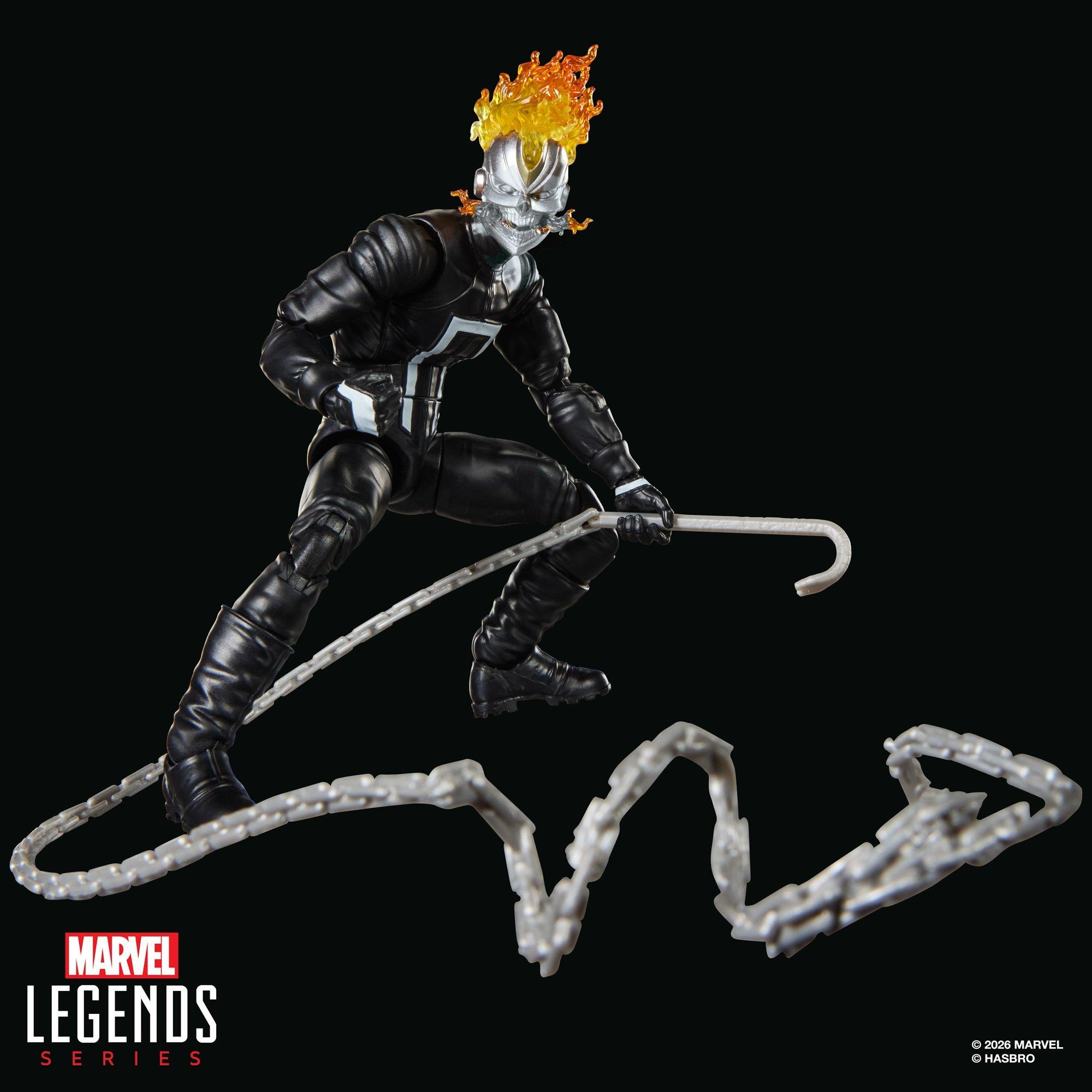 Фигурки Hasbro Marvel Legends Series Ghost Rider (Robbie Reyes) — фото 2