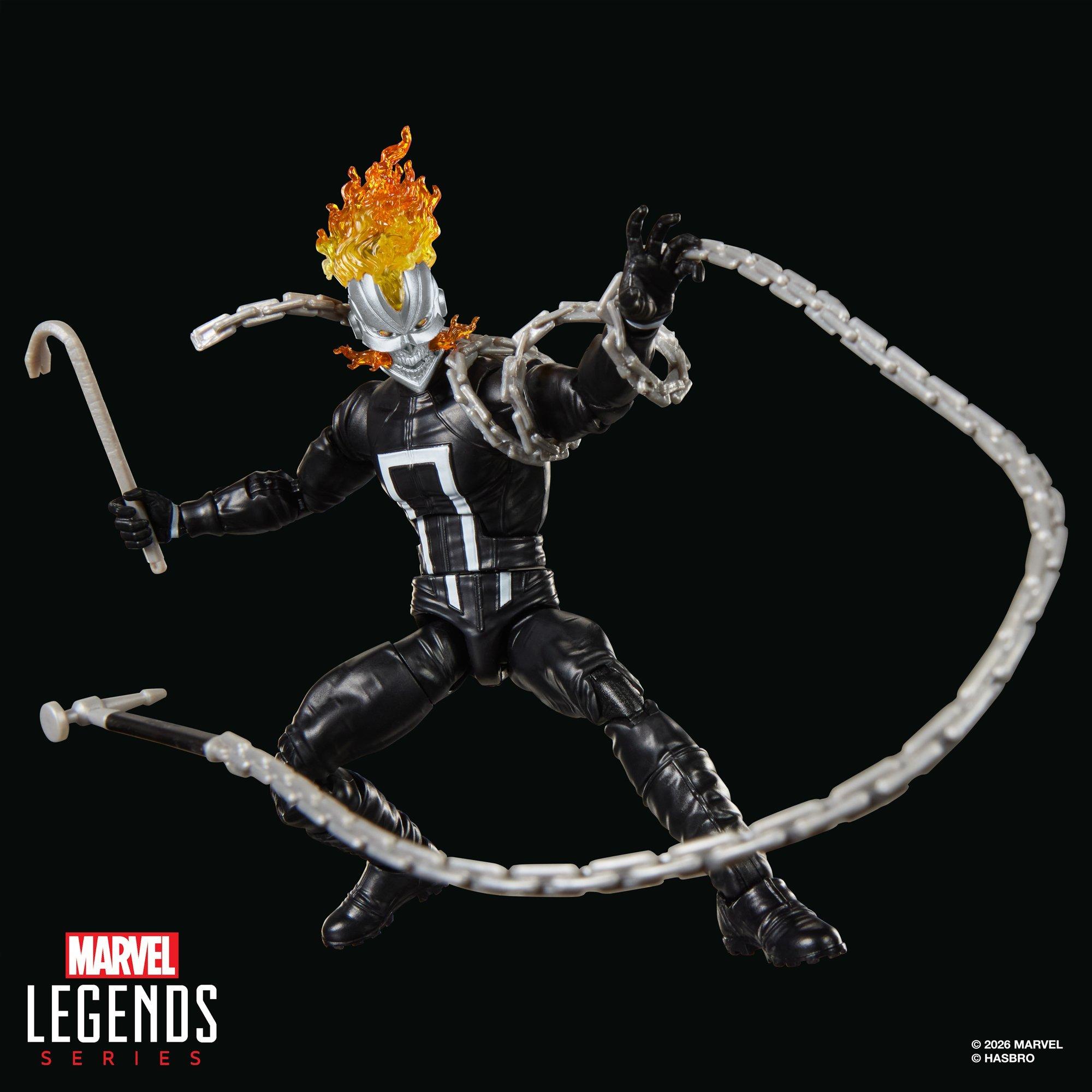 Фигурки Hasbro Marvel Legends Series Ghost Rider (Robbie Reyes) — фото 4