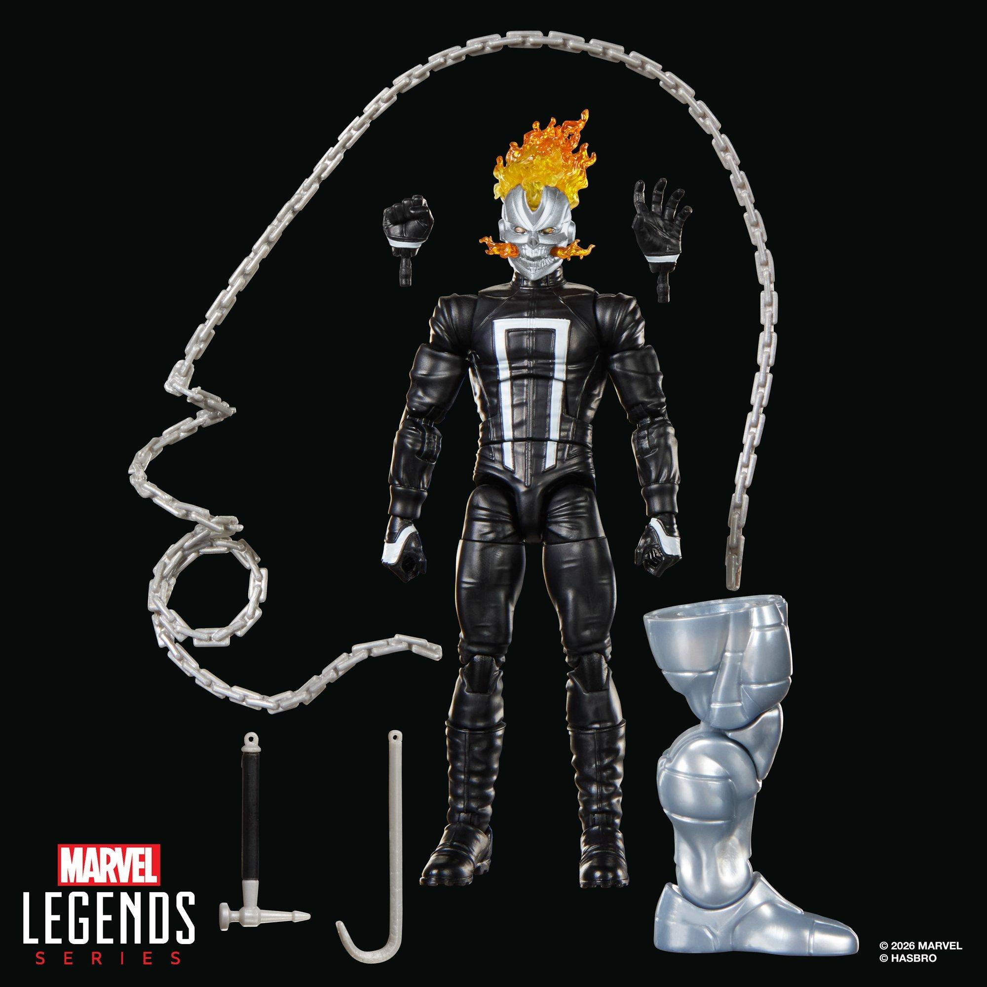 Фигурки Hasbro Marvel Legends Series Ghost Rider (Robbie Reyes) — фото 5