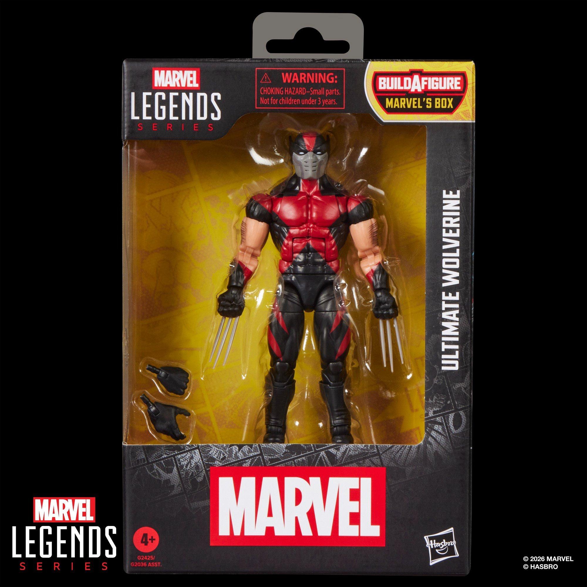 Marvel Legends Series Ultimate Wolverine Action Figure - Hasbro Pulse