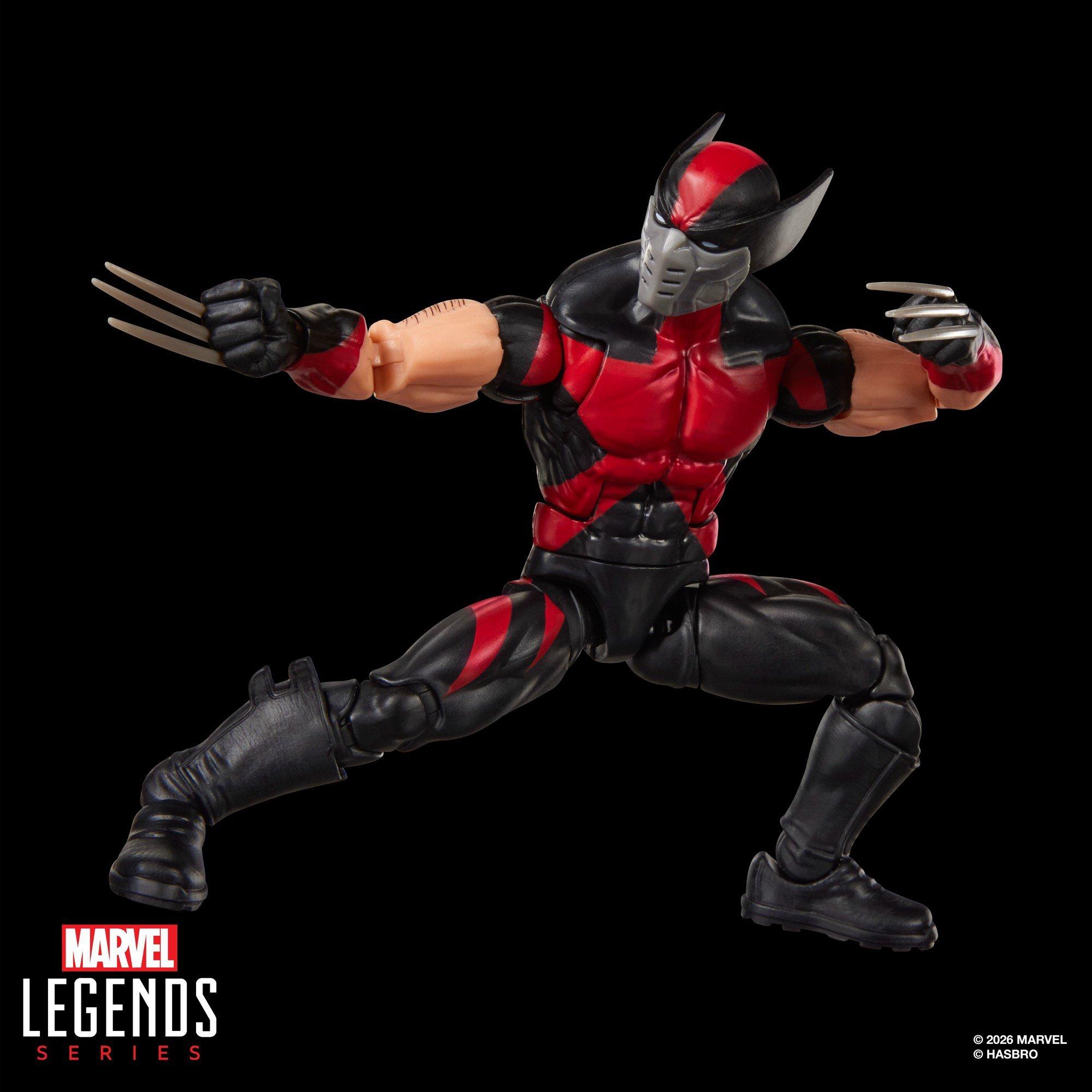 マーベルレジェンド　Gameverse 　ウルヴァリン Hasbro Marvel Legends Series Gamerverse Wolverine vs Silver