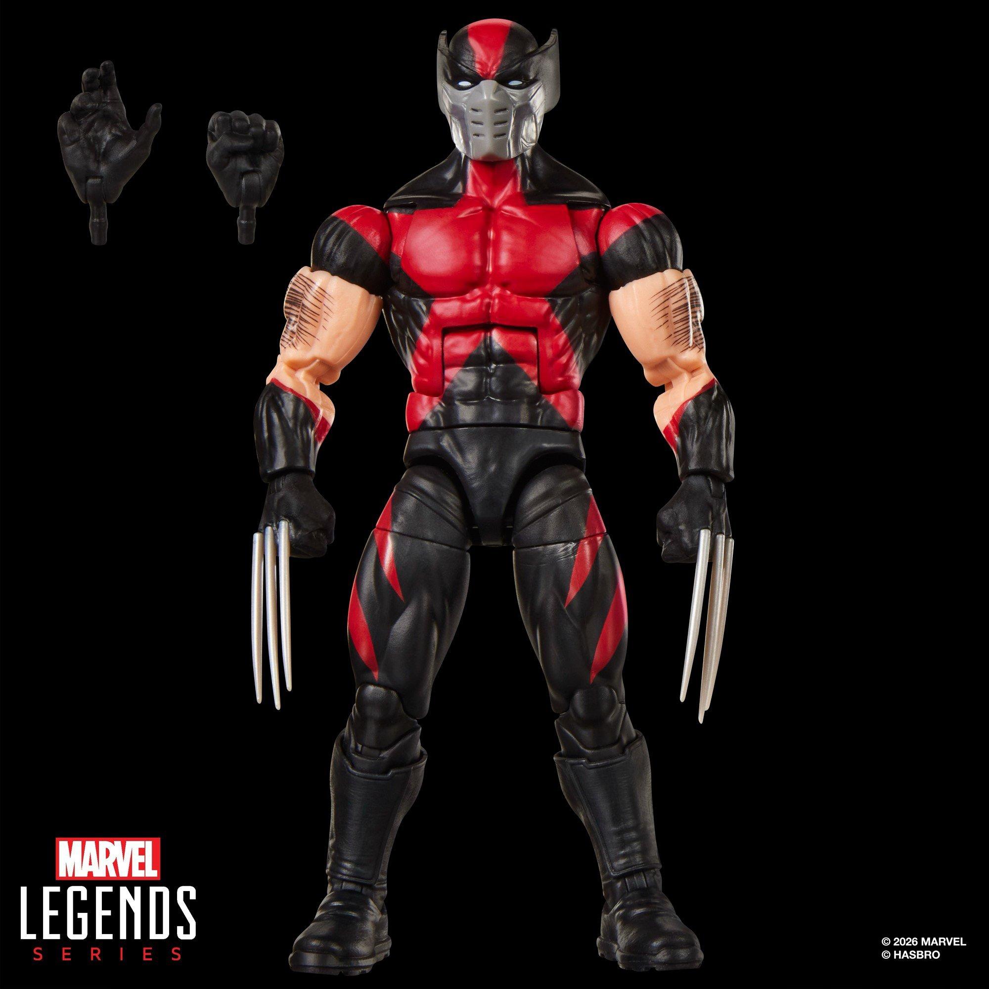 Marvel Legends Series Ultimate Wolverine Action Figure - Hasbro Pulse