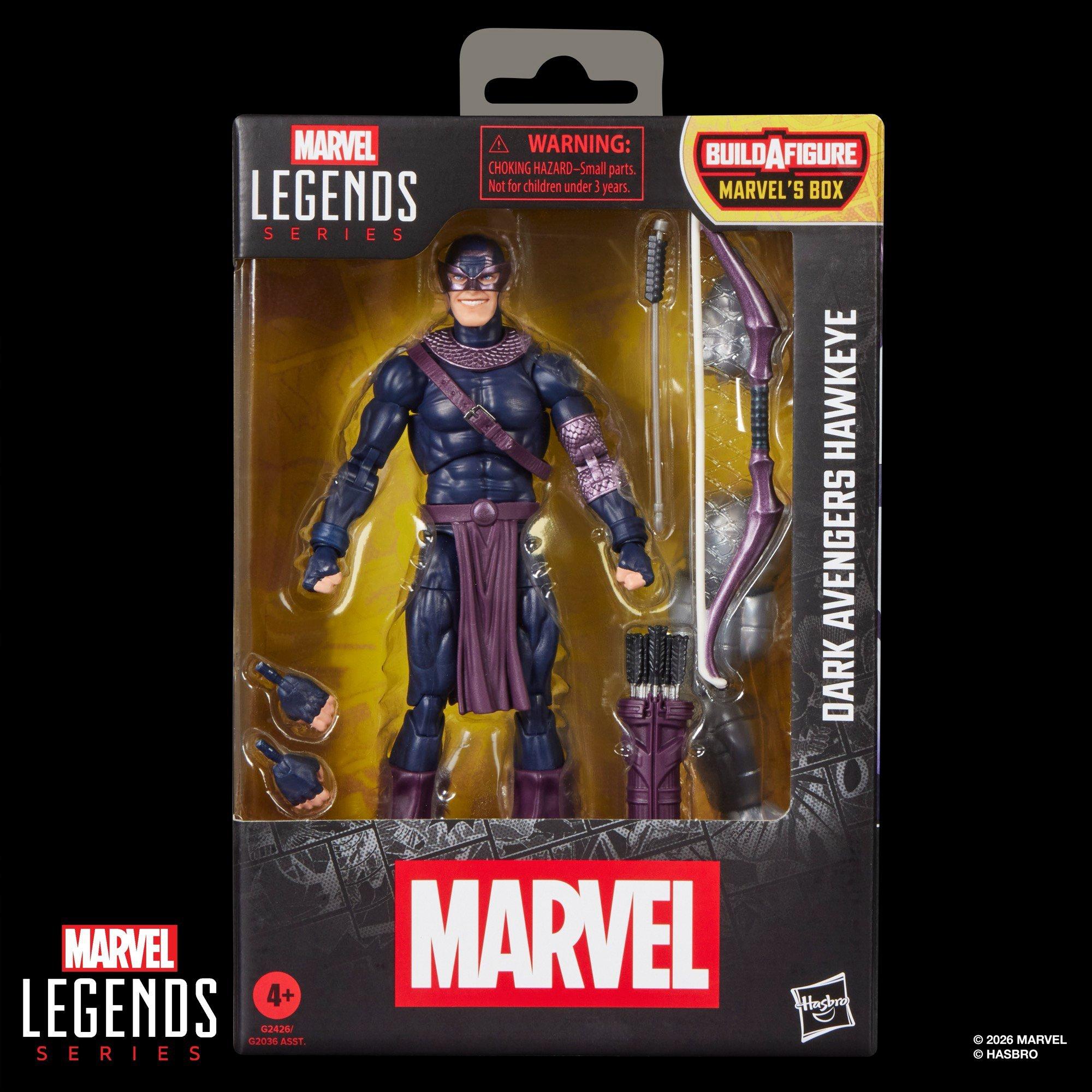 Marvel Legends Series Dark Avengers Hawkeye Action Figure - Hasbro