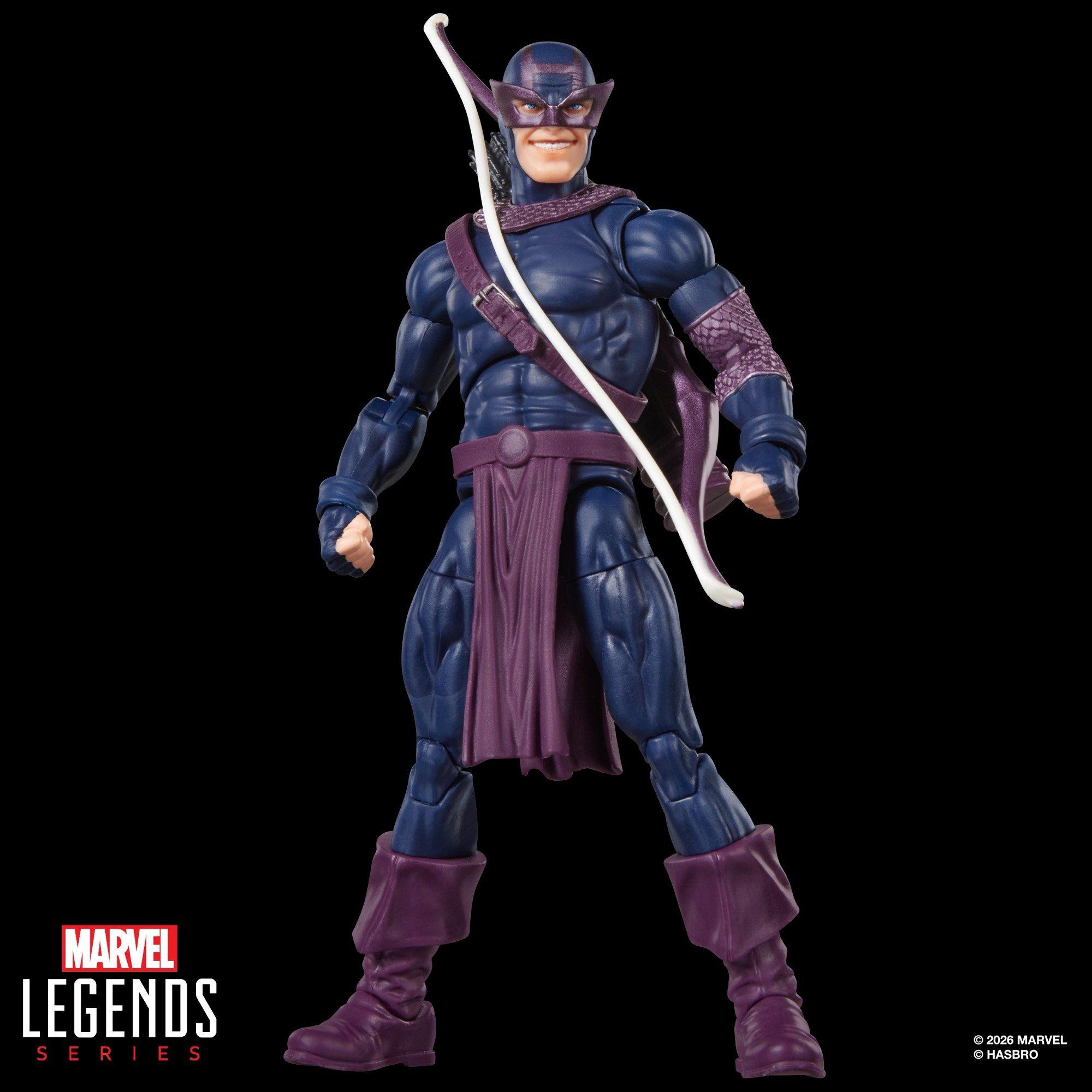 Marvel Legends Series Dark Avengers Hawkeye