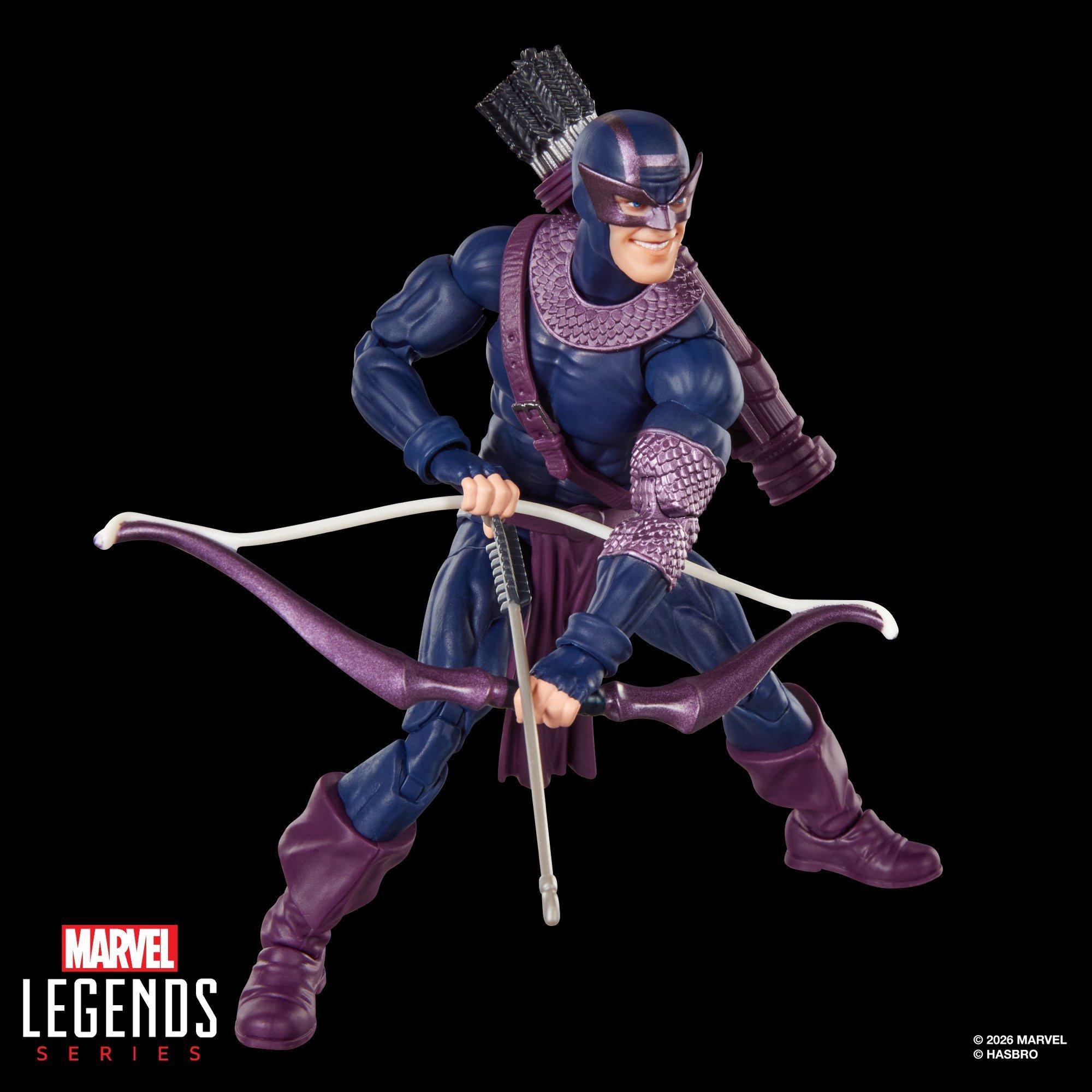 Marvel Avengers: Hawkeye ホークアイフィギュア Marvel Legends Series Dark Avengers Hawkeye Action Figure - Hasbro