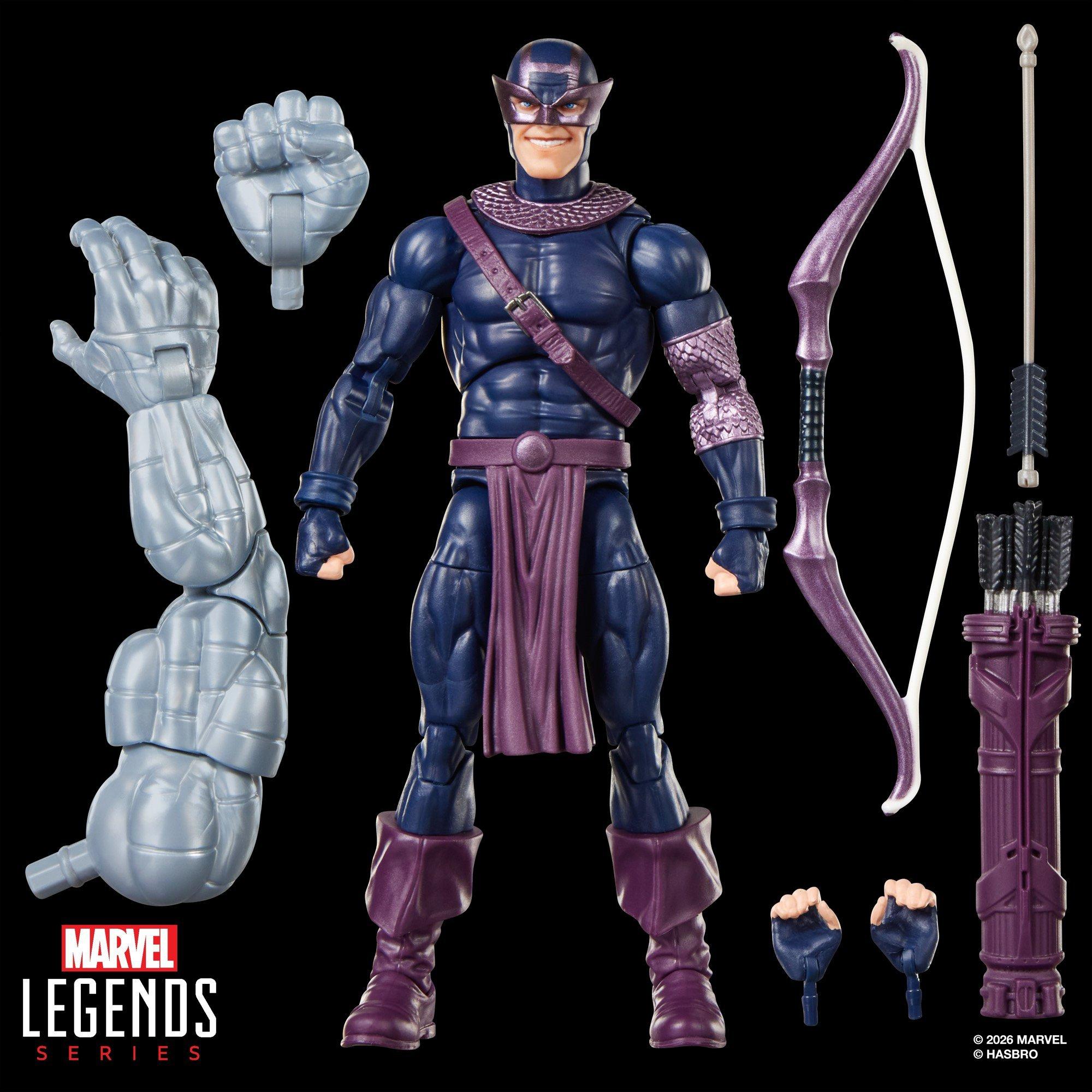 Marvel Legends Series Dark Avengers Hawkeye Action Figure - Hasbro