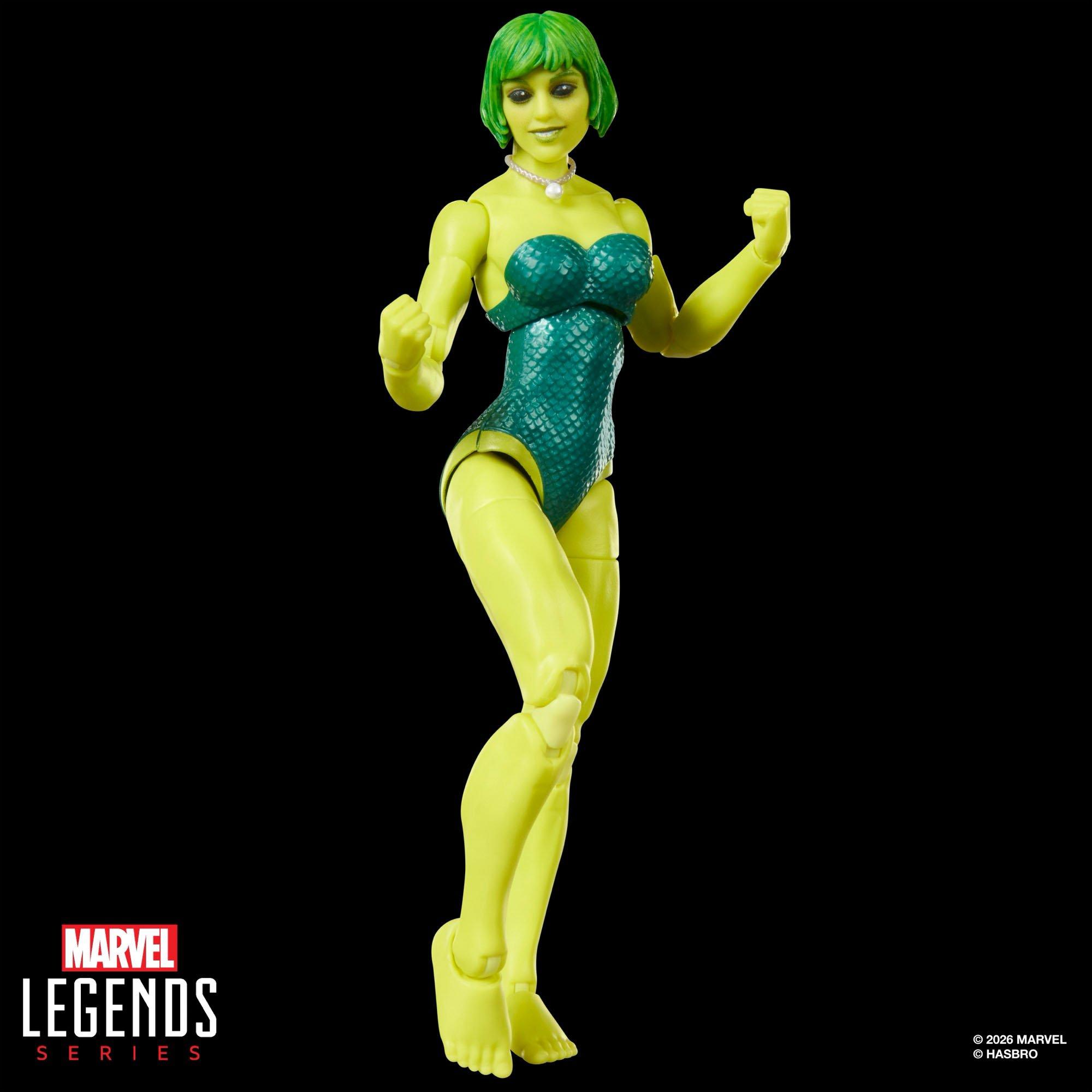 Фигурки Hasbro Marvel Legends Series Marvel's Marrina — фото 4
