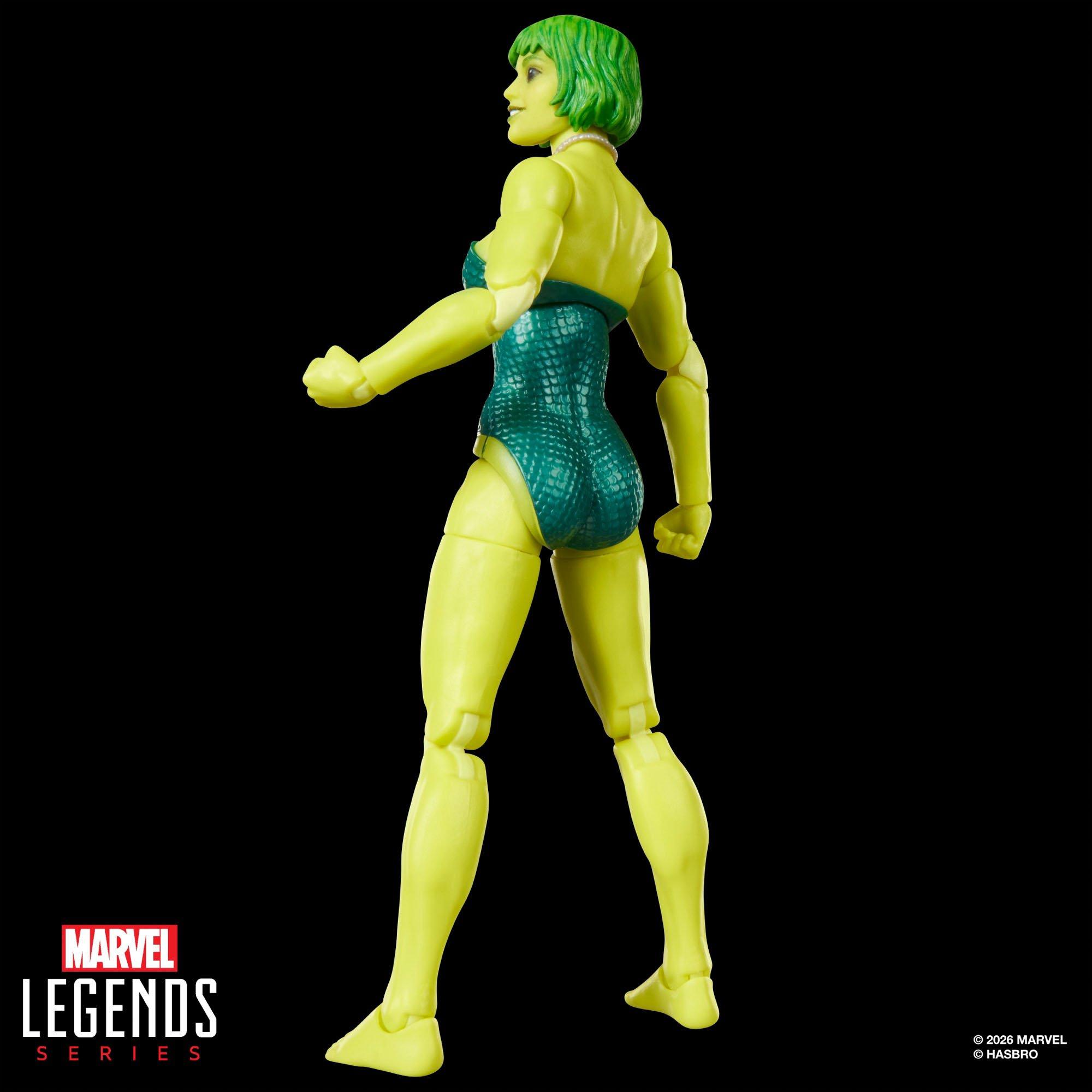 Фигурки Hasbro Marvel Legends Series Marvel's Marrina — фото 6