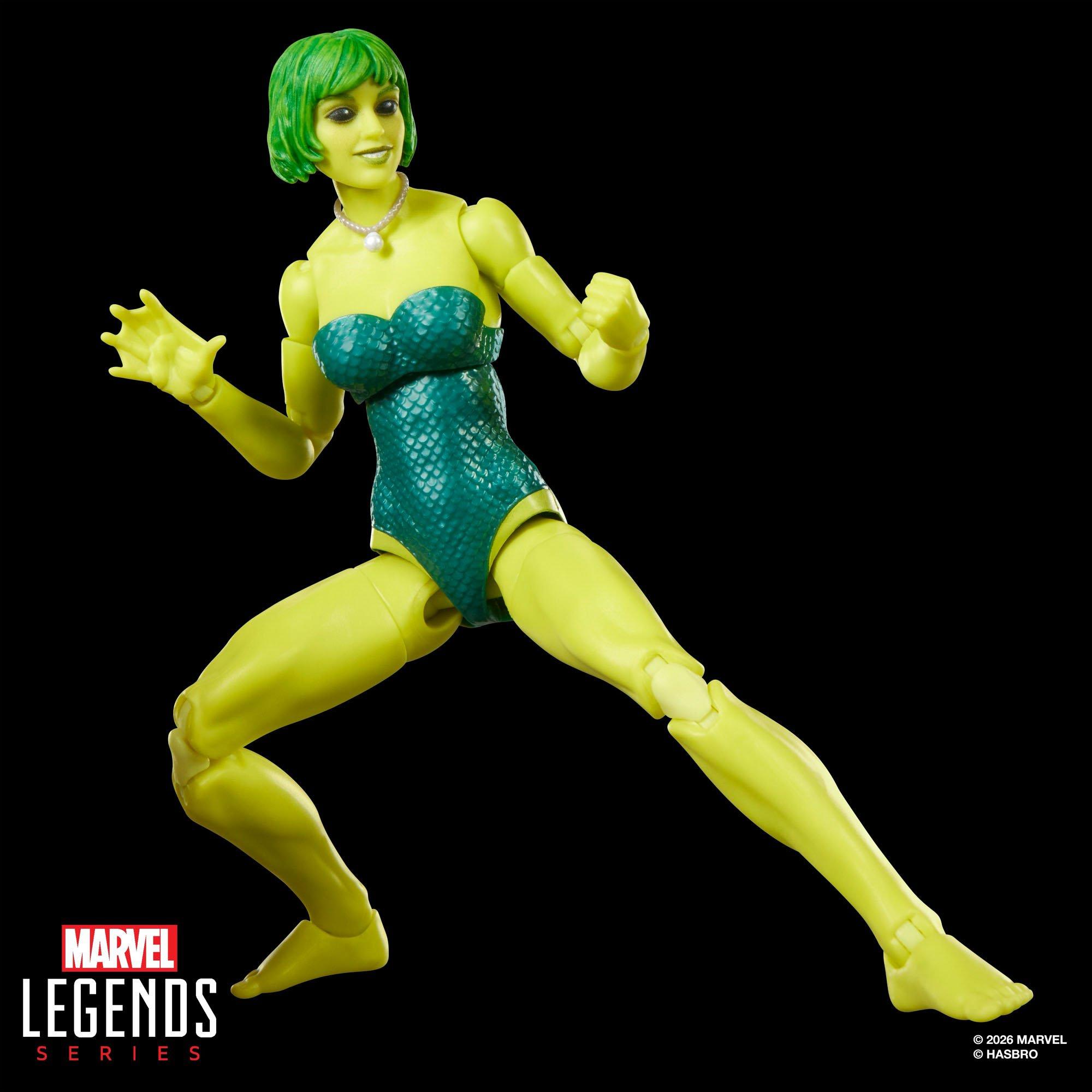 Figurine Marvel Aurora – Alpha Flight Série 5 – 9,5 Cm, Articulée