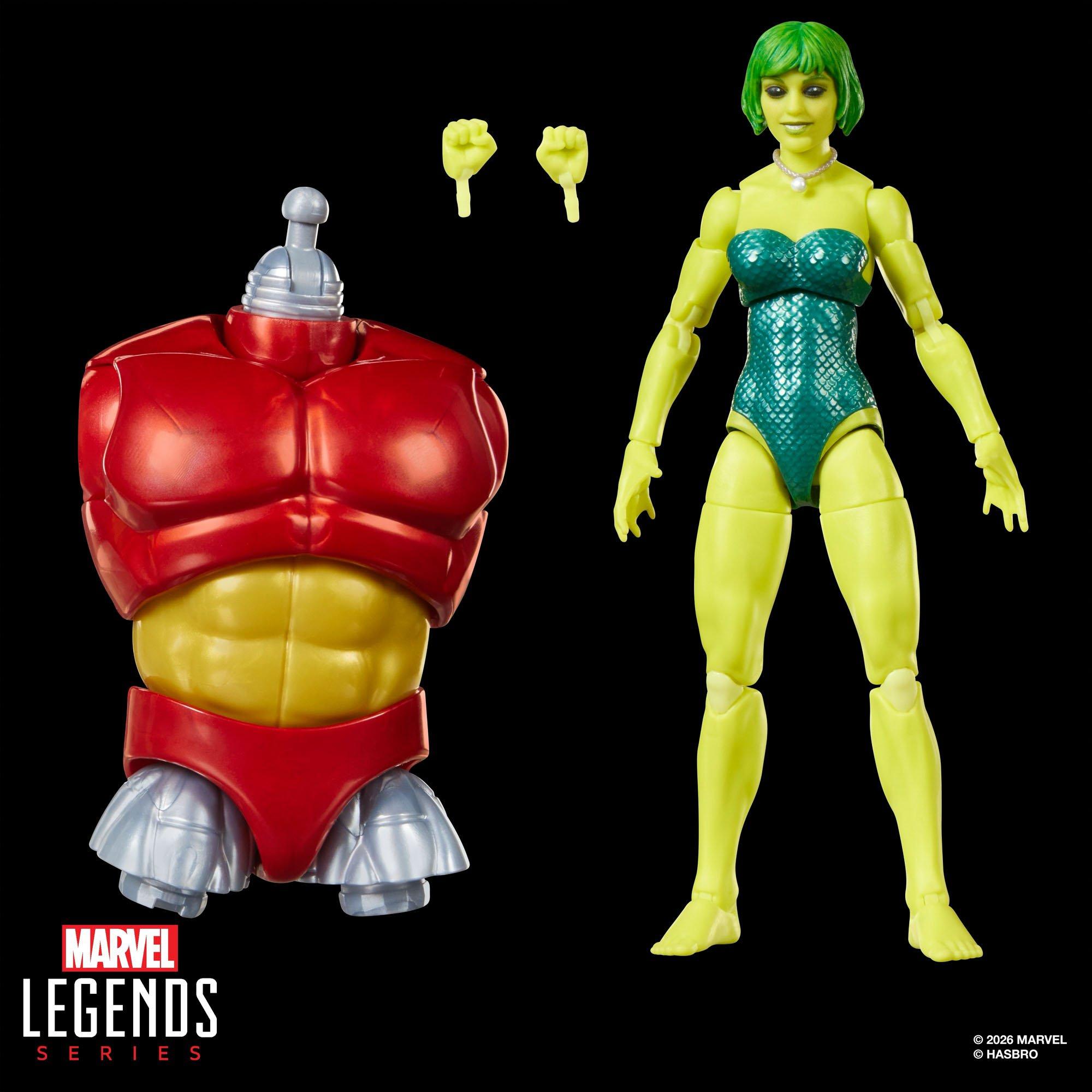 Фигурки Hasbro Marvel Legends Series Marvel's Marrina — фото 5