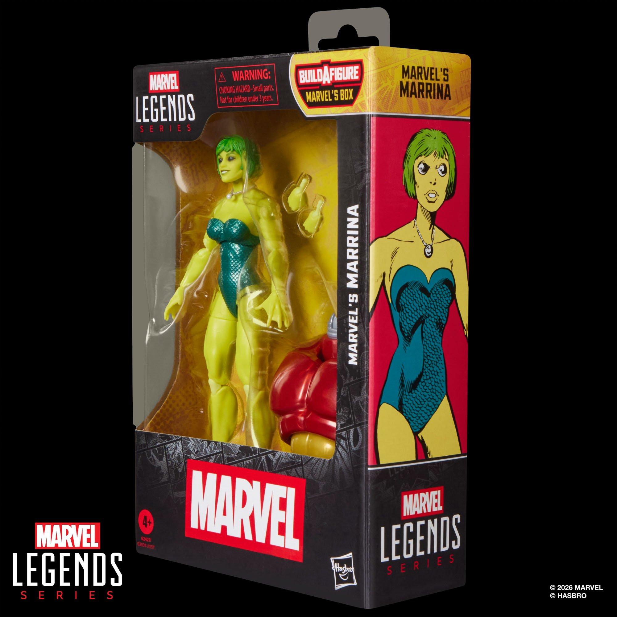 Фигурки Hasbro Marvel Legends Series Marvel's Marrina — фото 9