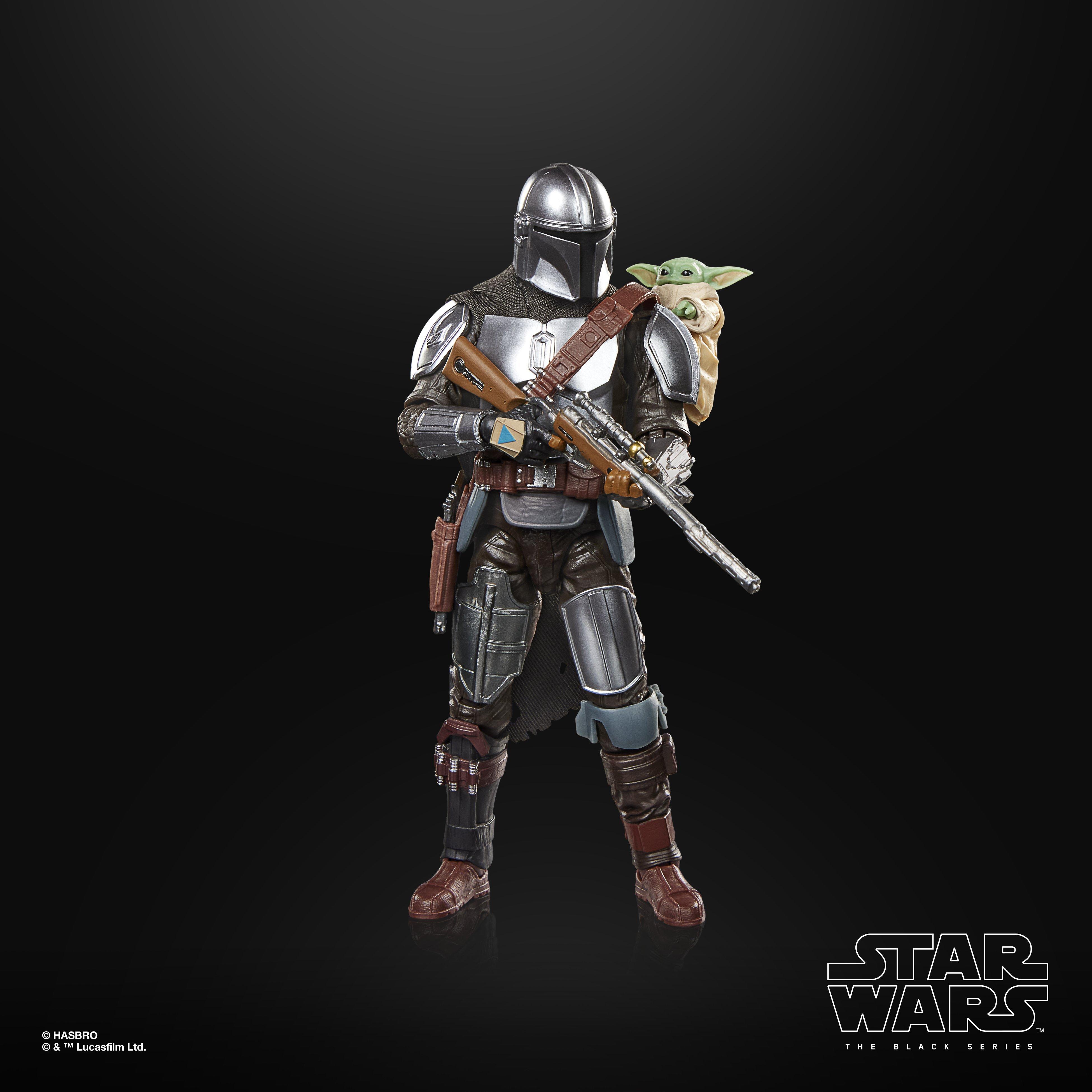 STAR WARS The Black Series The Mandalorian & Grogu