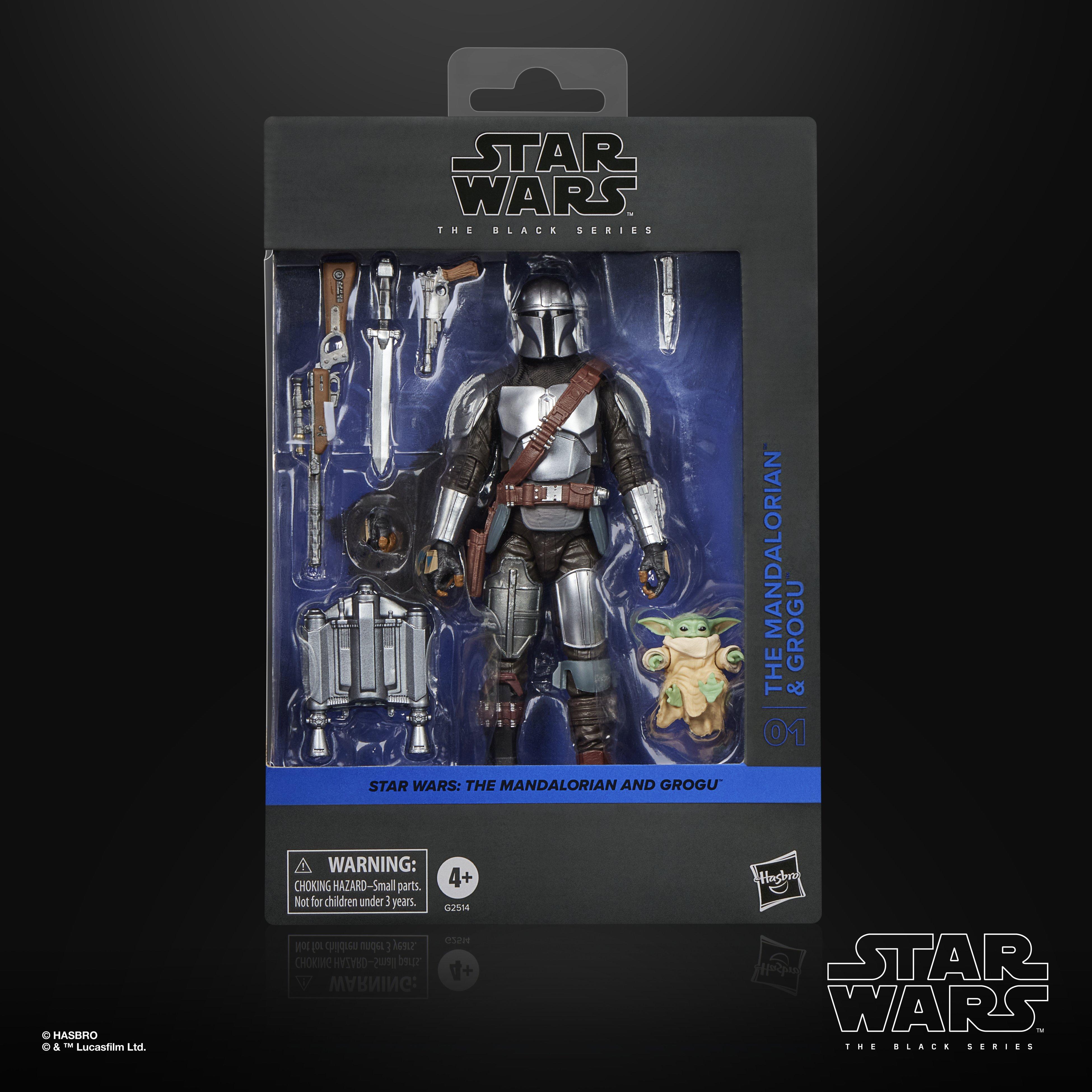 STAR WARS The Black Series The Mandalorian & Grogu Figure Set