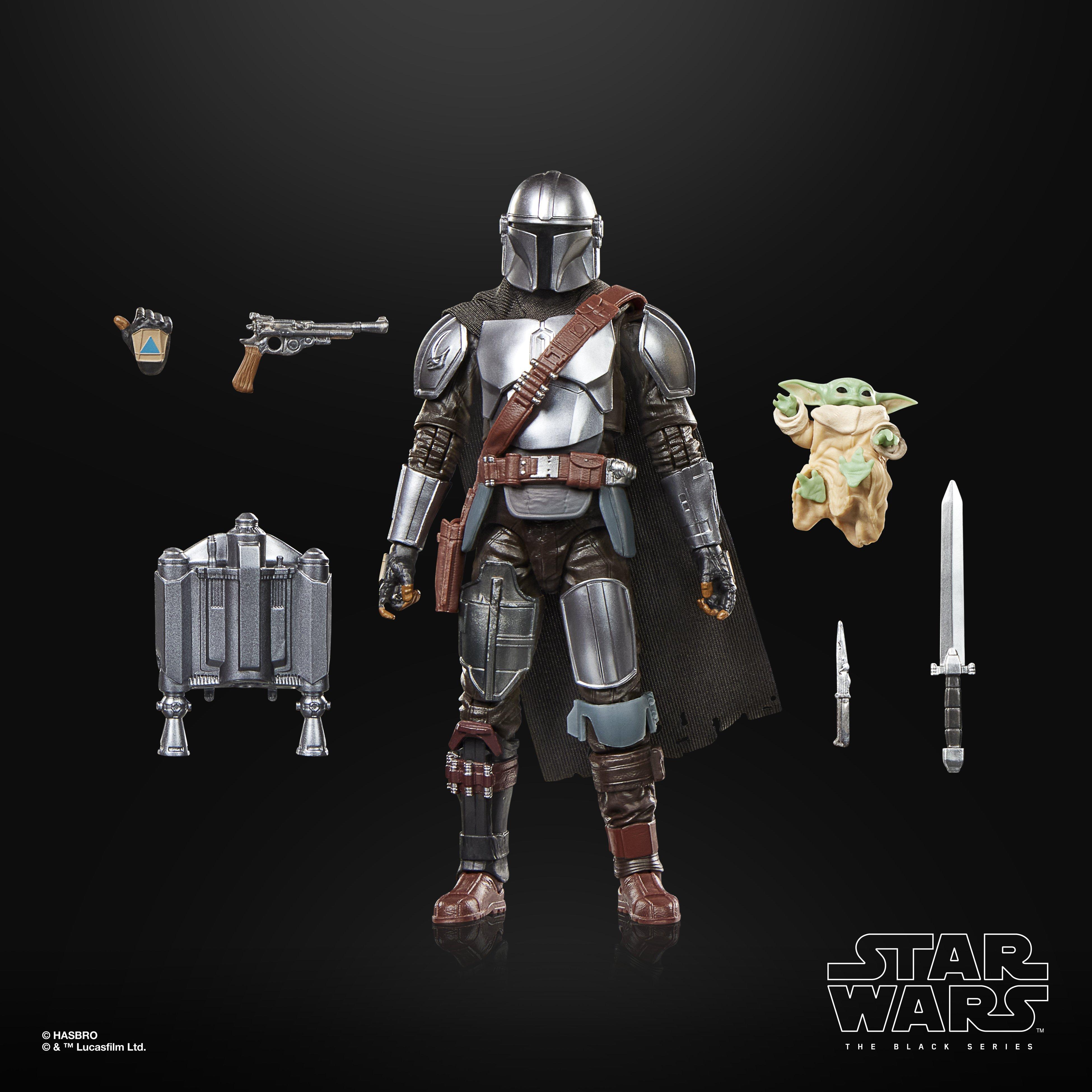 STAR WARS The Black Series The Mandalorian & Grogu Figure Set