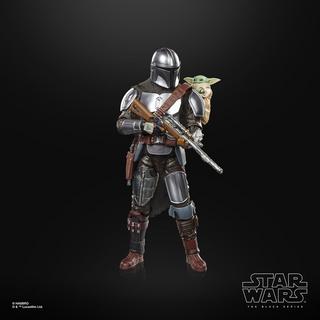 STAR WARS The Black Series The Mandalorian & Grogu