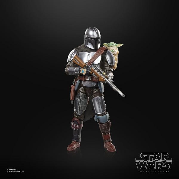 The Black Series The Mandalorian & Grogu