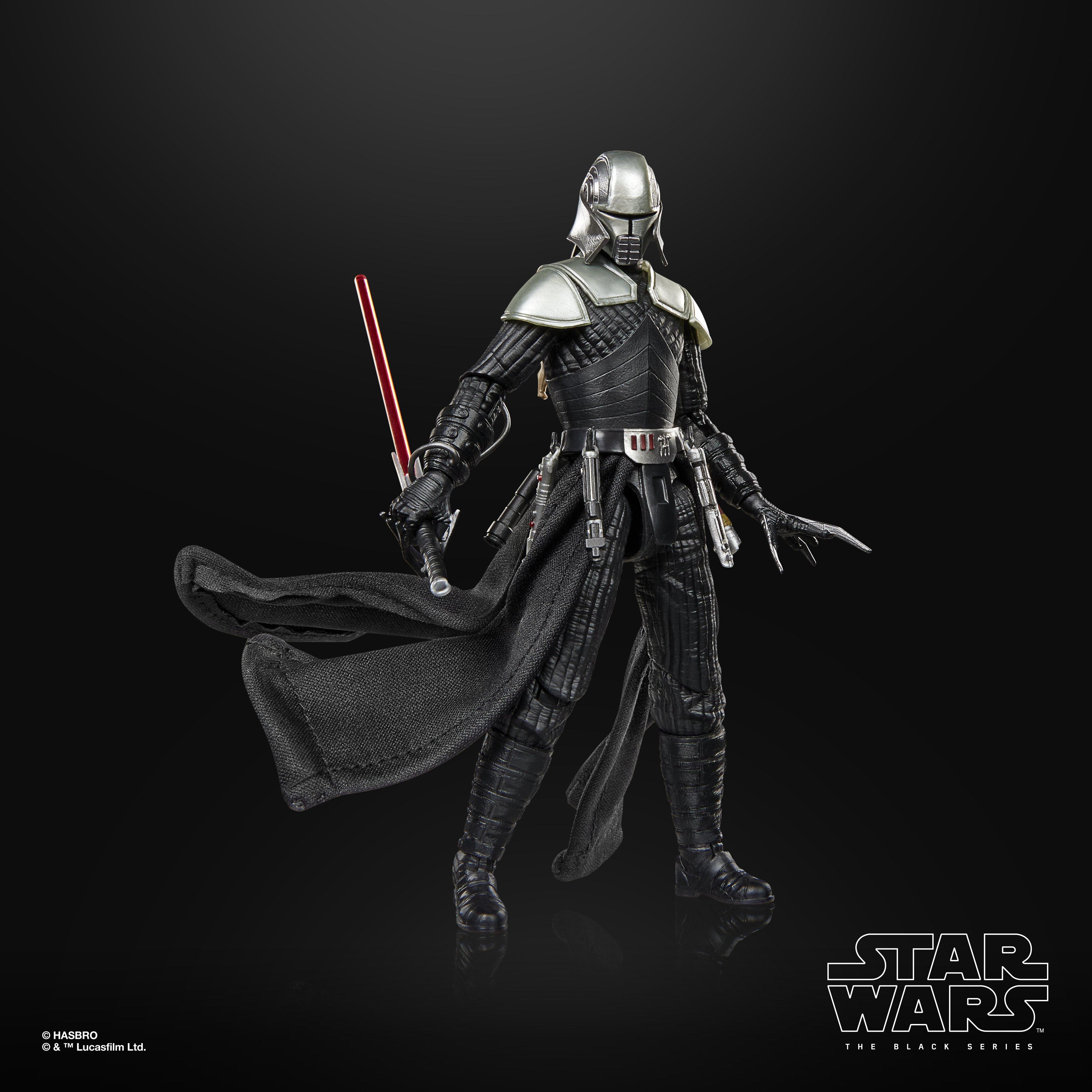 Star Wars The Black Series Lord Starkiller Action Figure - Hasbro