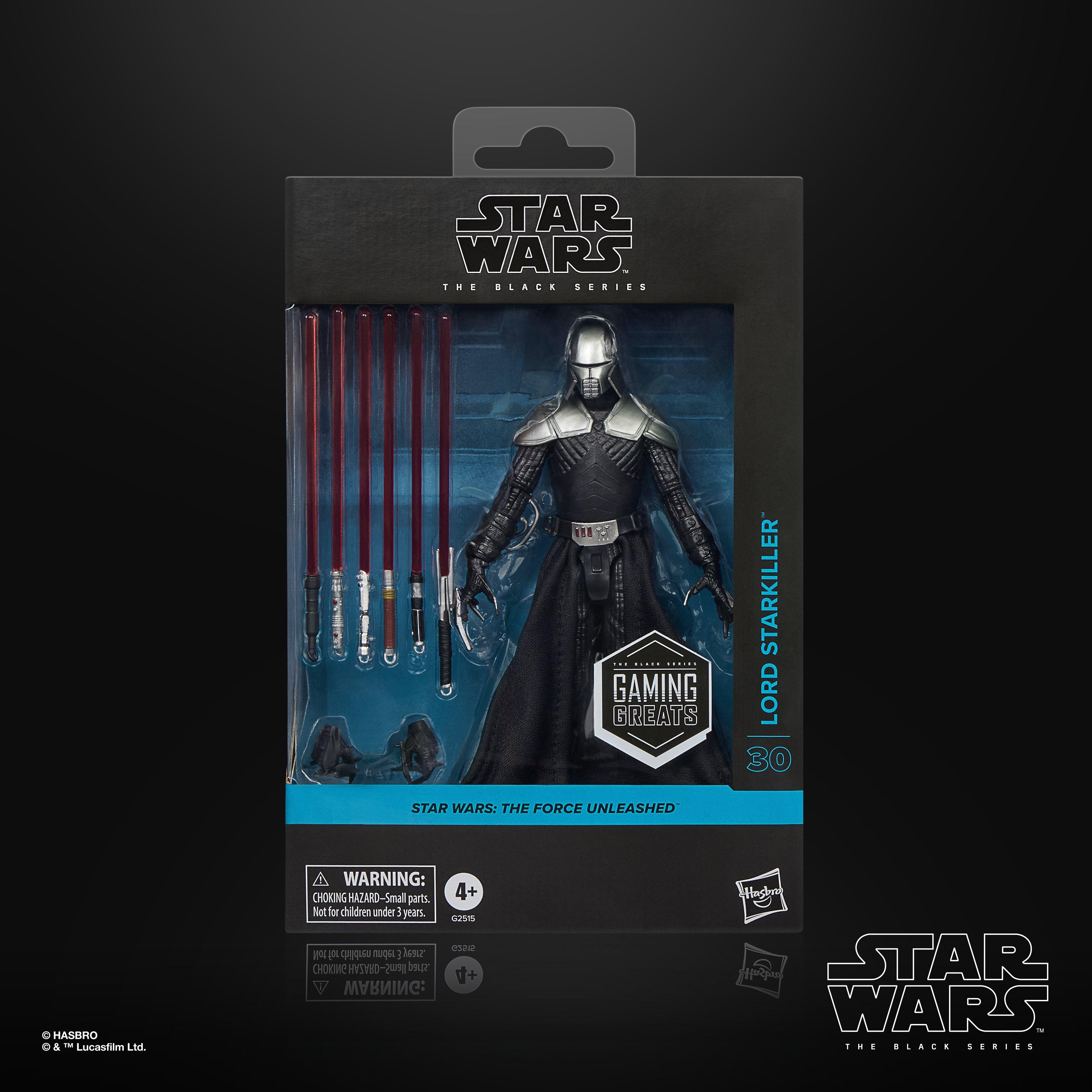 Star Wars The Black Series Lord Starkiller Action Figure - Hasbro