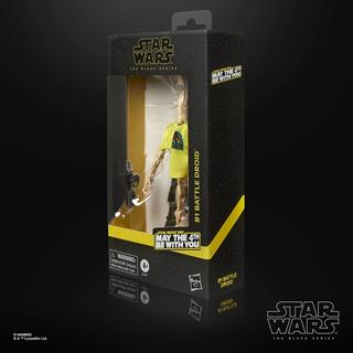 STAR WARS The Black Series B1 Battle Droid May the 4th Be With You