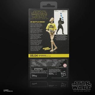 STAR WARS The Black Series B1 Battle Droid May the 4th Be With You