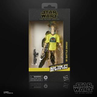 STAR WARS The Black Series B1 Battle Droid May the 4th Be With You