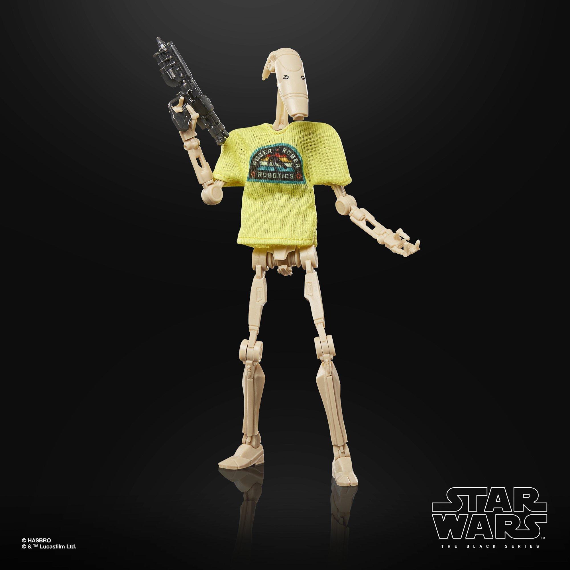 STAR WARS The Black Series B1 Battle Droid May the 4th Be With You