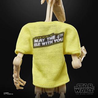 STAR WARS The Black Series B1 Battle Droid May the 4th Be With You