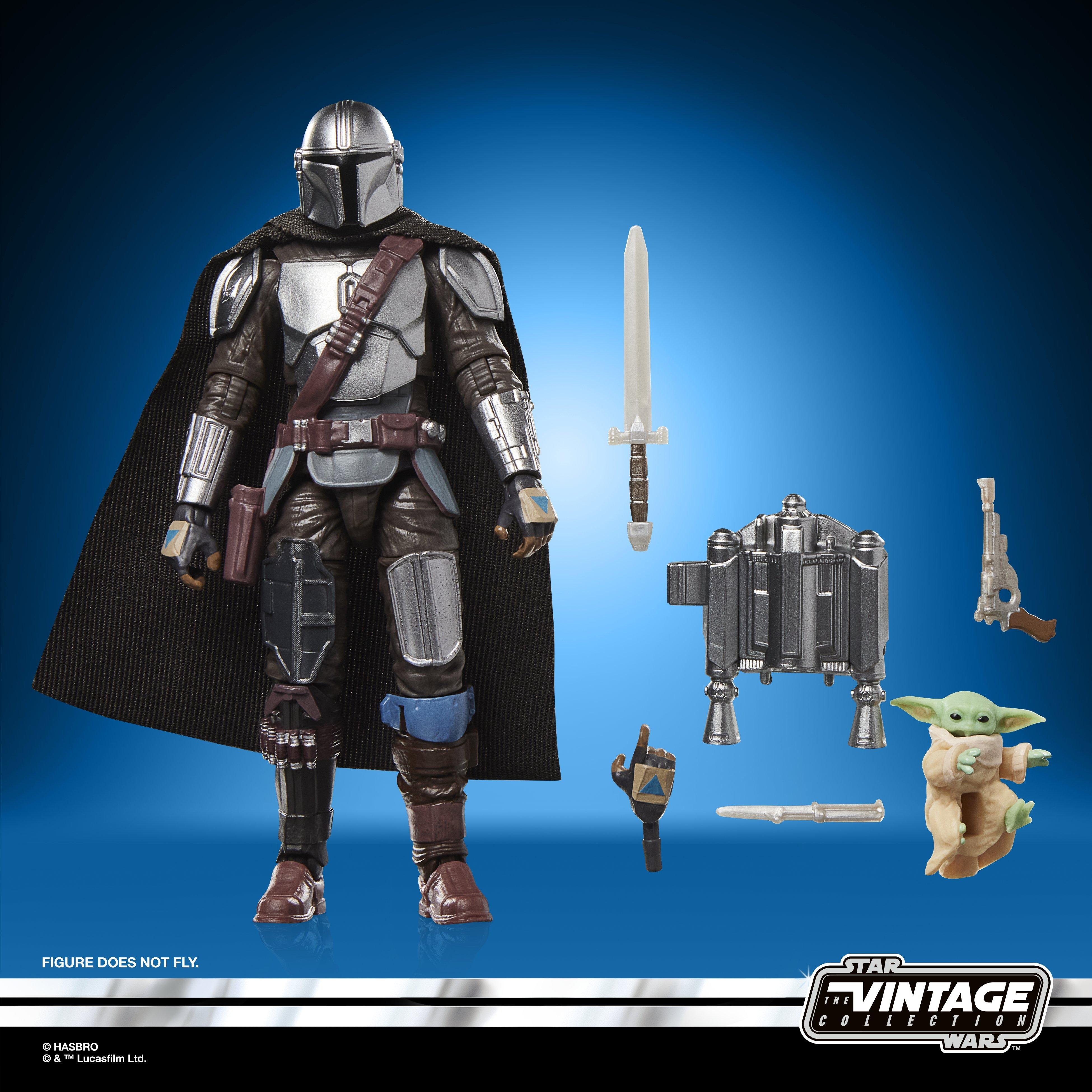 STAR WARS The Vintage Collection The Mandalorian & Grogu Set