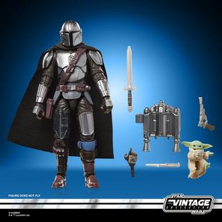 STAR WARS The Vintage Collection The Mandalorian & Grogu