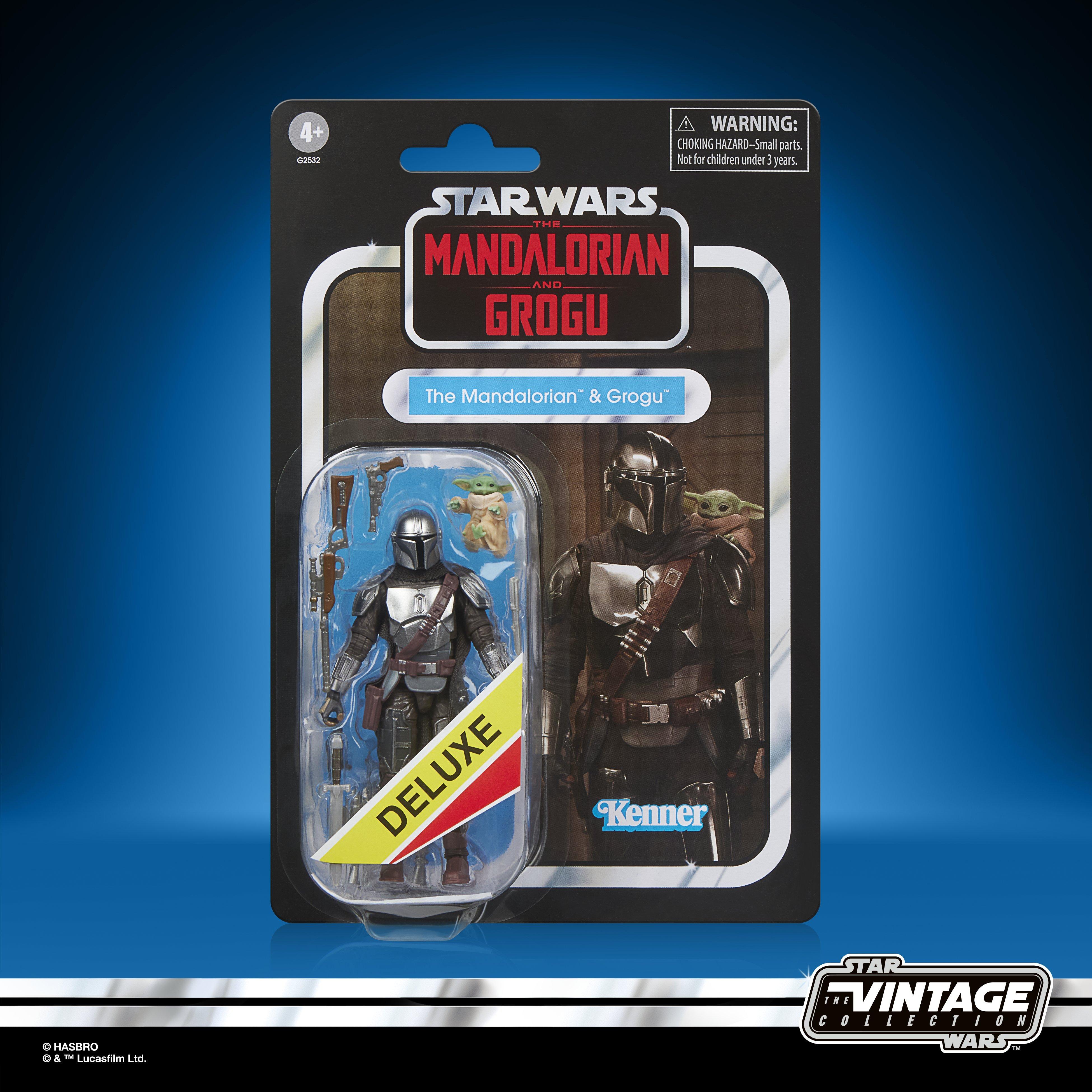 STAR WARS The Vintage Collection The Mandalorian & Grogu Set