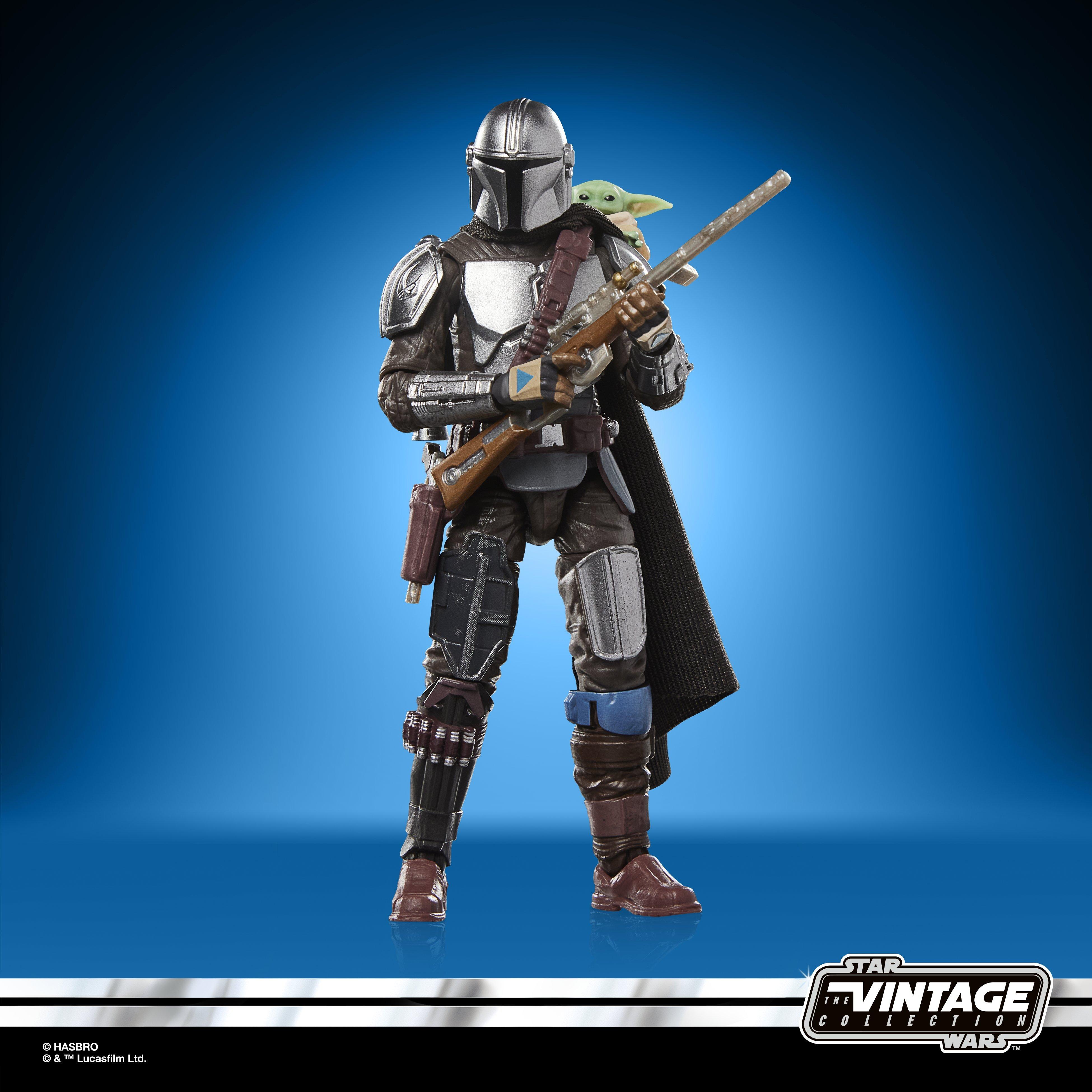 STAR WARS The Vintage Collection The Mandalorian & Grogu Set