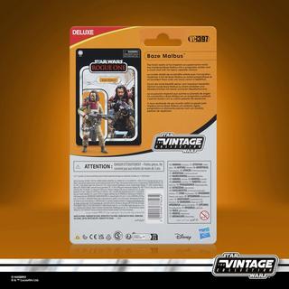Star Wars The Vintage Collection Baze Malbus