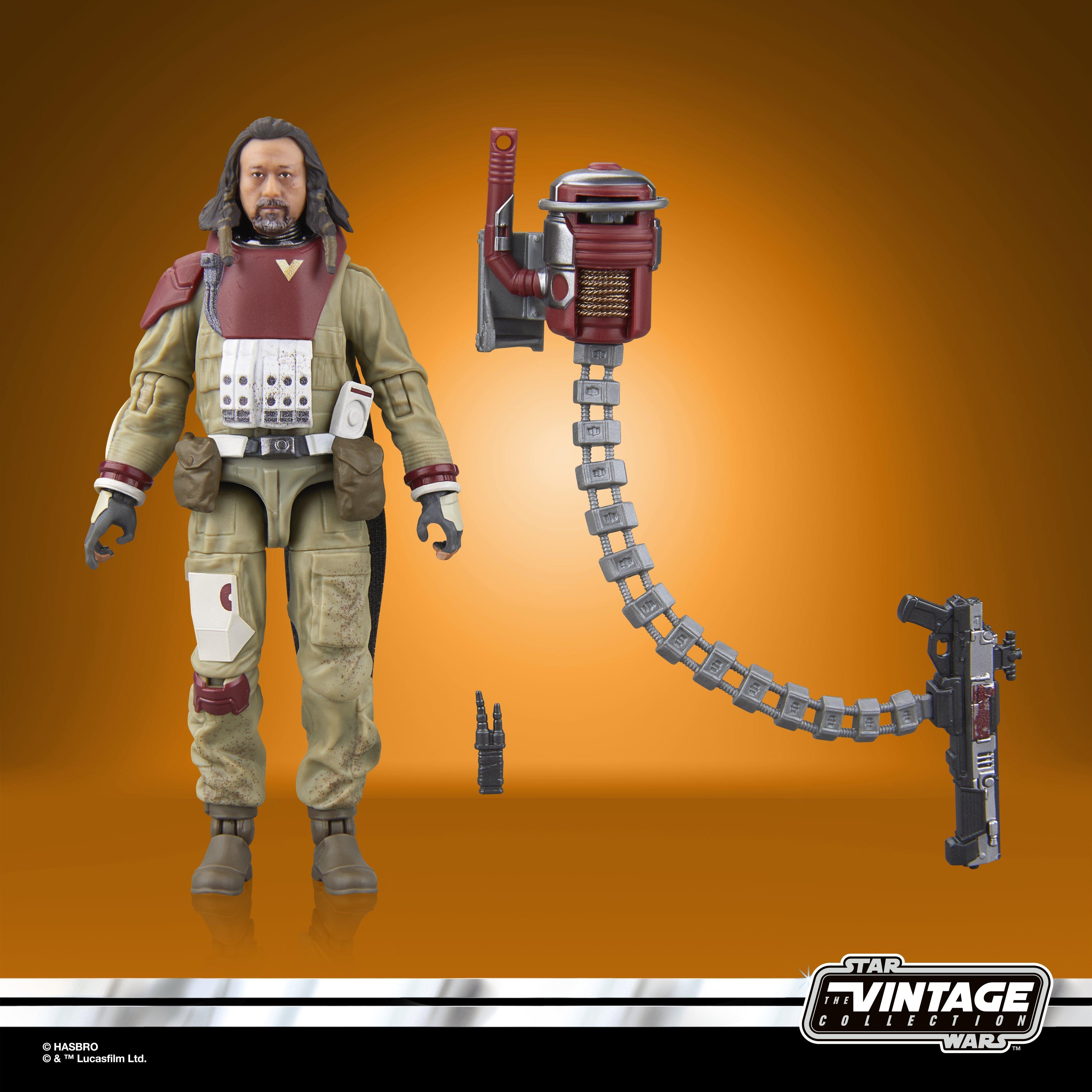 Star Wars The Vintage Collection Baze Malbus Rogue One Figure