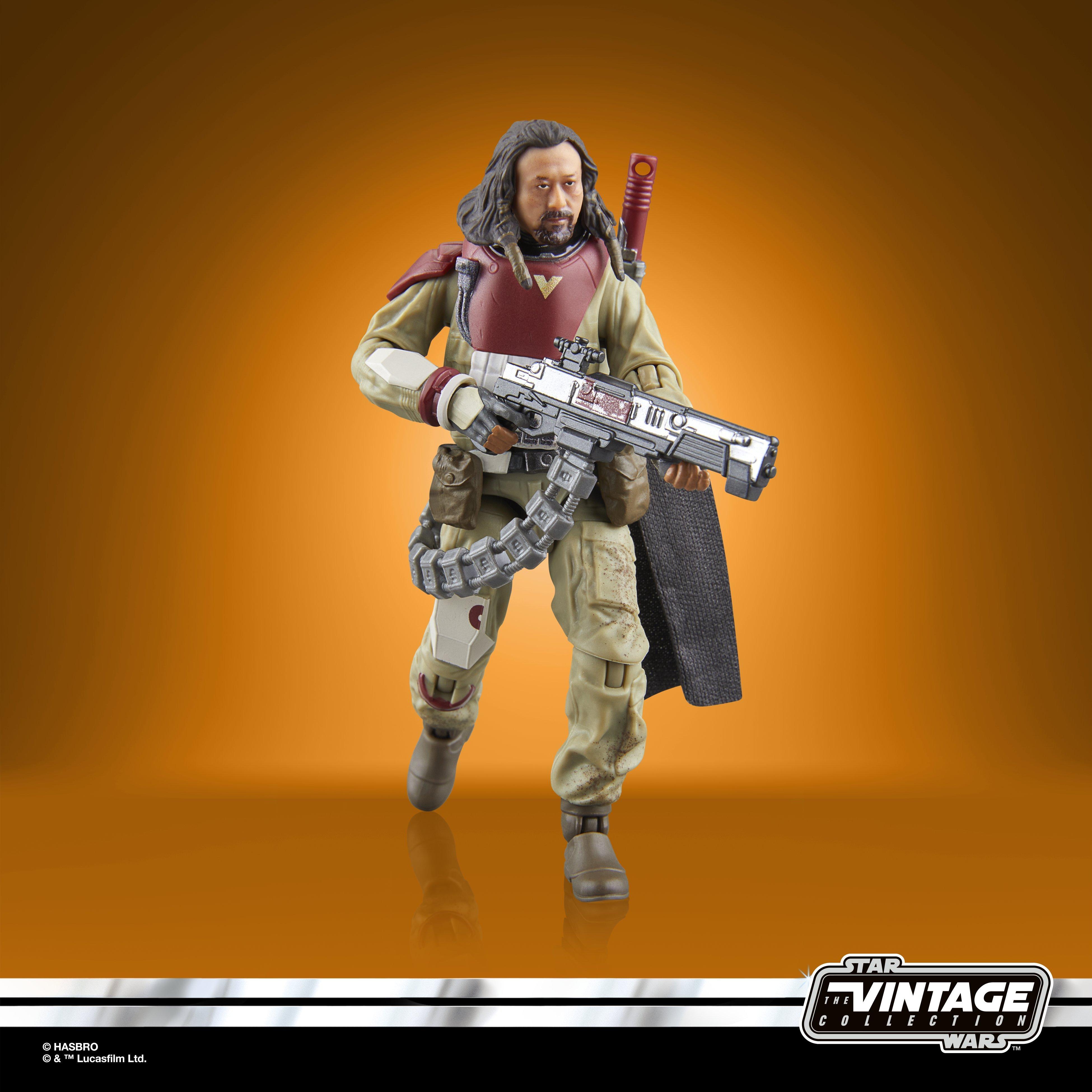 スター・ウォーズ ヴィンテージコレクション Baze Malbusベイズマルバス Star Wars The Vintage Collection Baze Malbus Rogue One Figure
