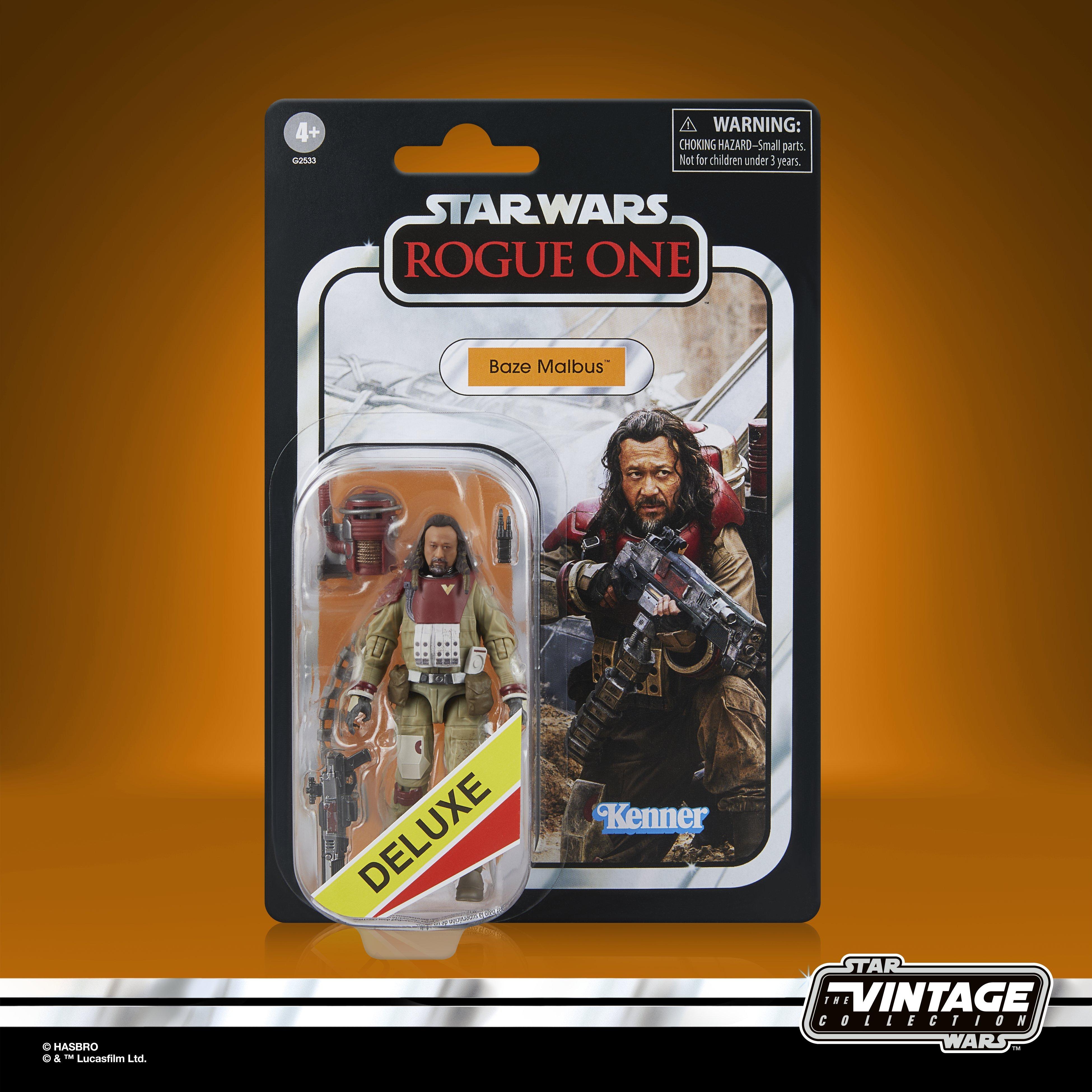 Star Wars The Vintage Collection Baze Malbus Rogue One Figure