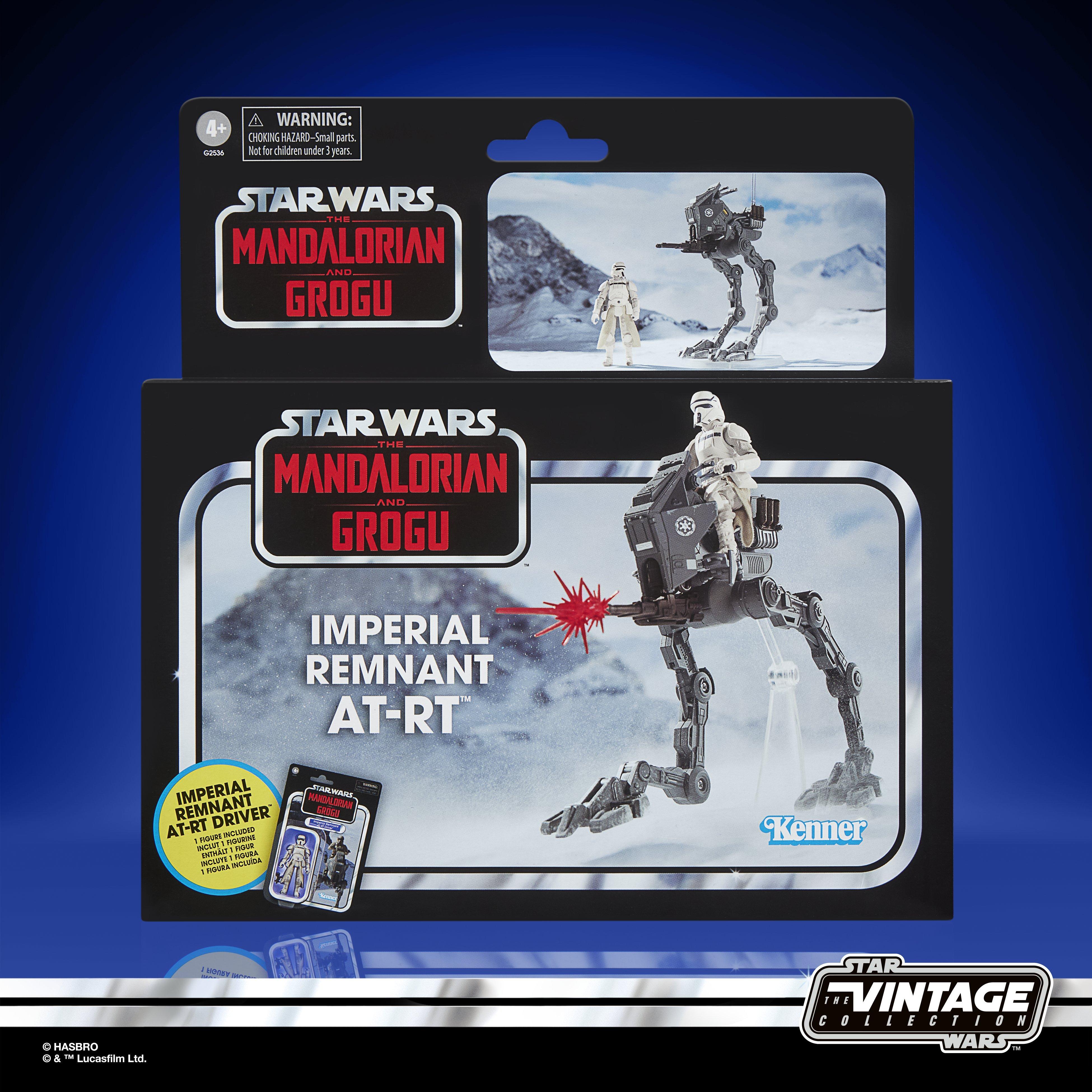 STAR WARS The Vintage Collection Imperial Remnant AT-RT Set