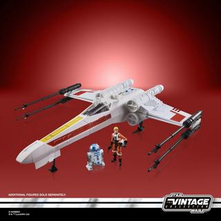 STAR WARS The Vintage Collection X-Wing Fighter and Luke Skywalker (X-Wing): Kenner Colors