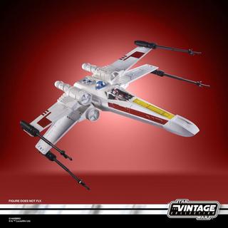 STAR WARS The Vintage Collection X-Wing Fighter and Luke Skywalker (X-Wing): Kenner Colors