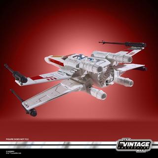 STAR WARS The Vintage Collection X-Wing Fighter and Luke Skywalker (X-Wing): Kenner Colors