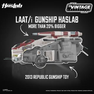 Star Wars The Vintage Collection LAAT/i Gunship