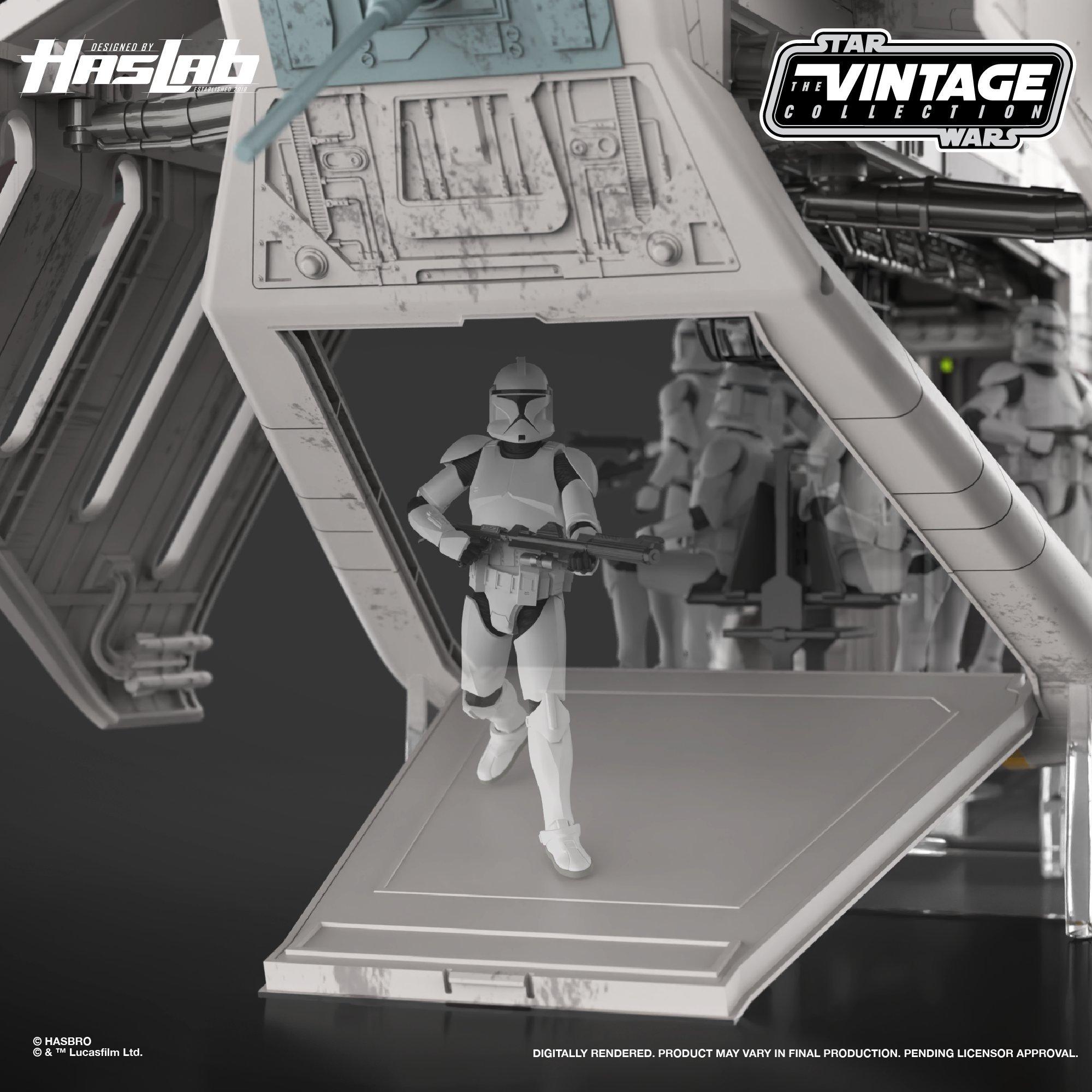 Clone Troopers sold separately