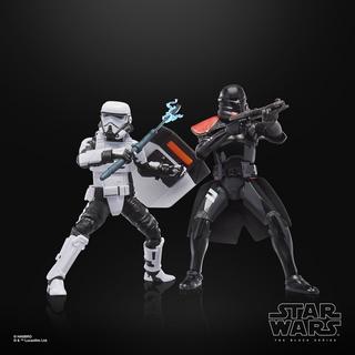 STAR WARS The Black Series Purge Trooper & Patrol Trooper