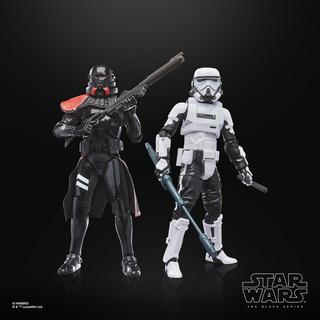 STAR WARS The Black Series Purge Trooper & Patrol Trooper